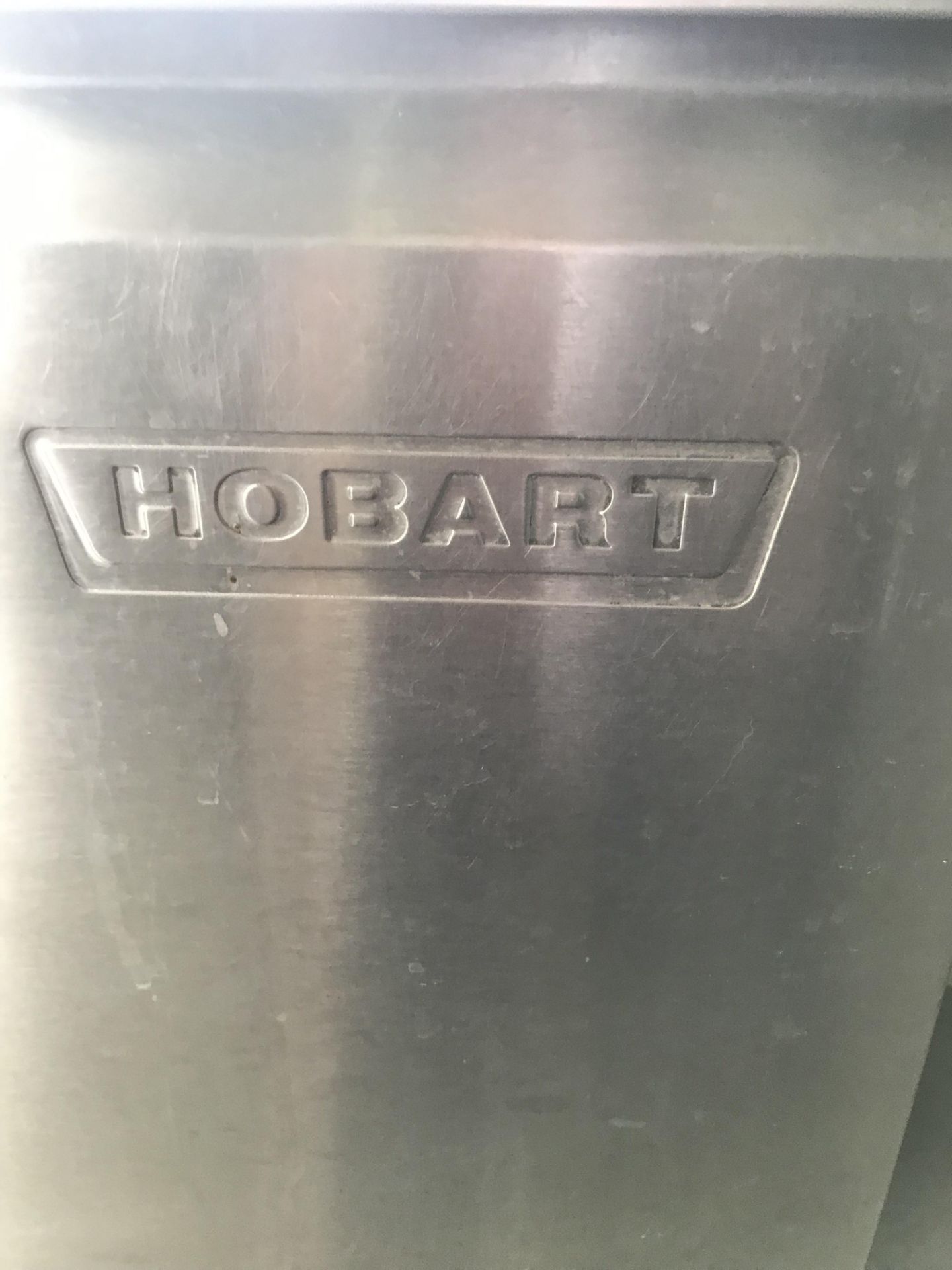 Hobart EF40 Stainless Steel Commercial Dishwasher - Image 2 of 5