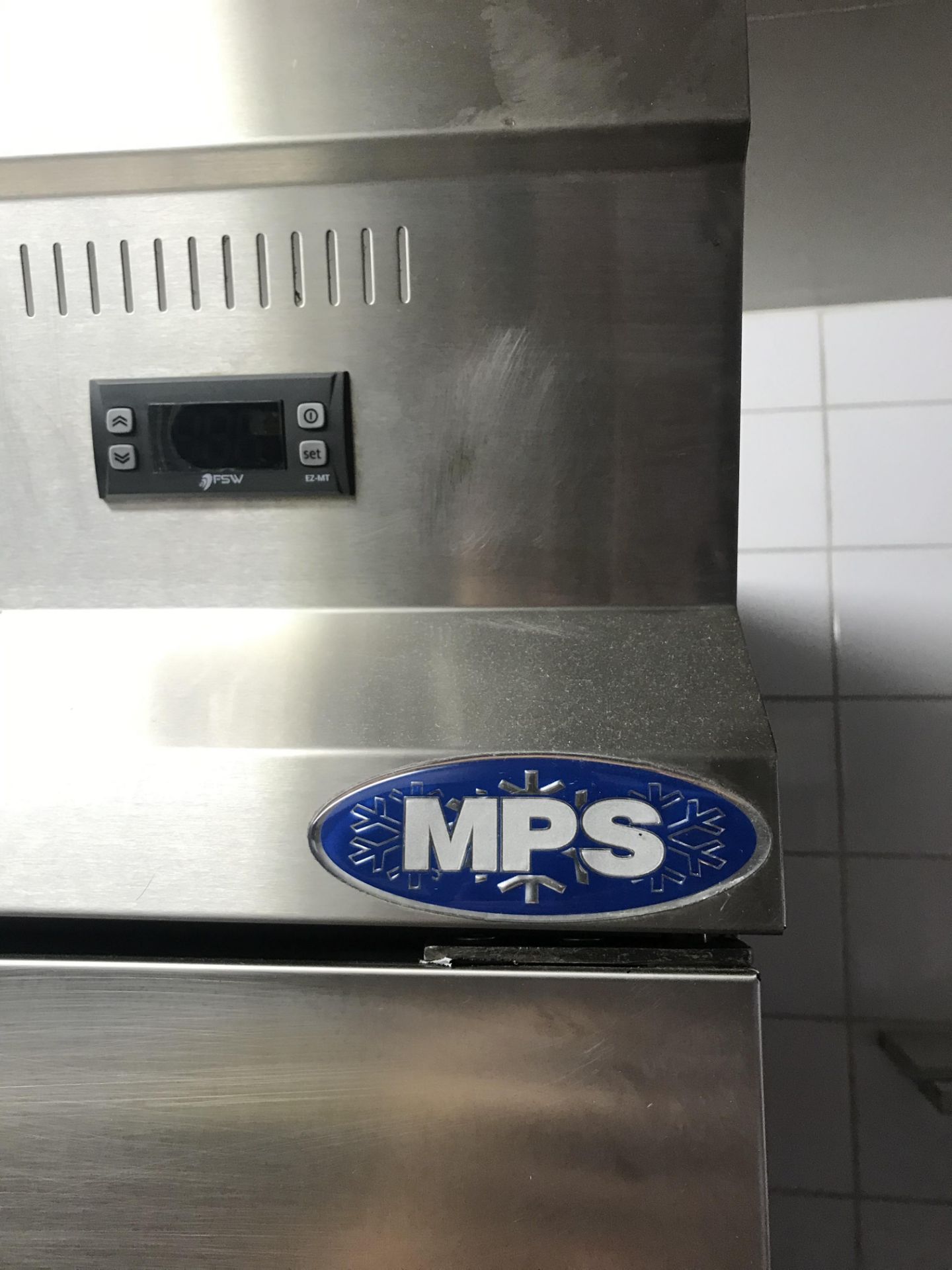 MPS Stainless Steel Upright Chiller with 3 Shelves - Image 2 of 5