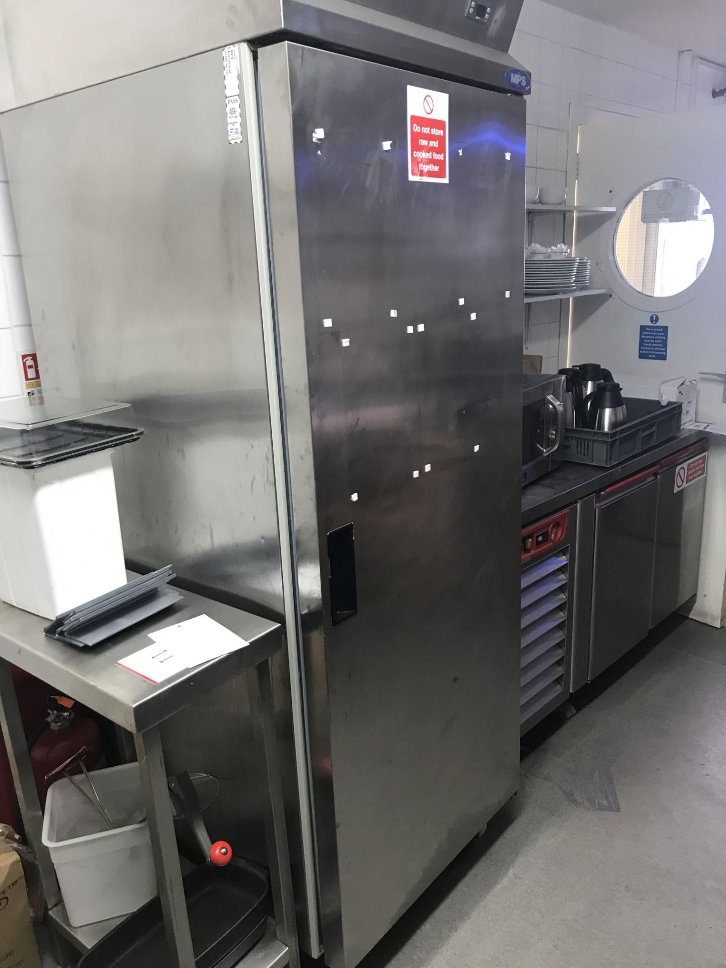 MPS Stainless Steel Upright Chiller with 3 Shelves - Image 3 of 5