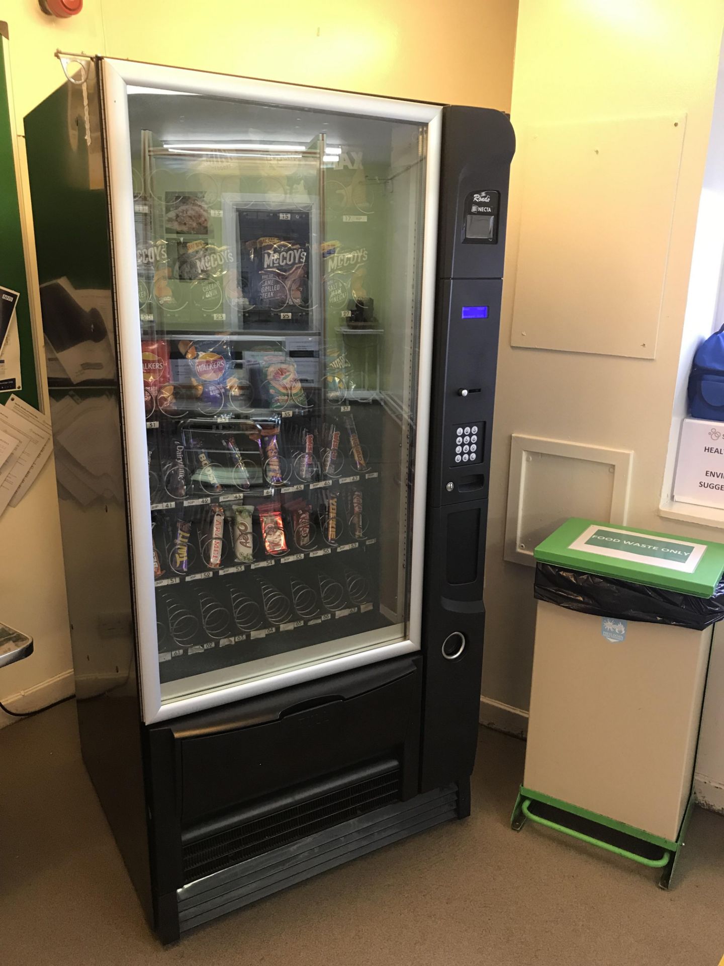 Snack Vending Machine