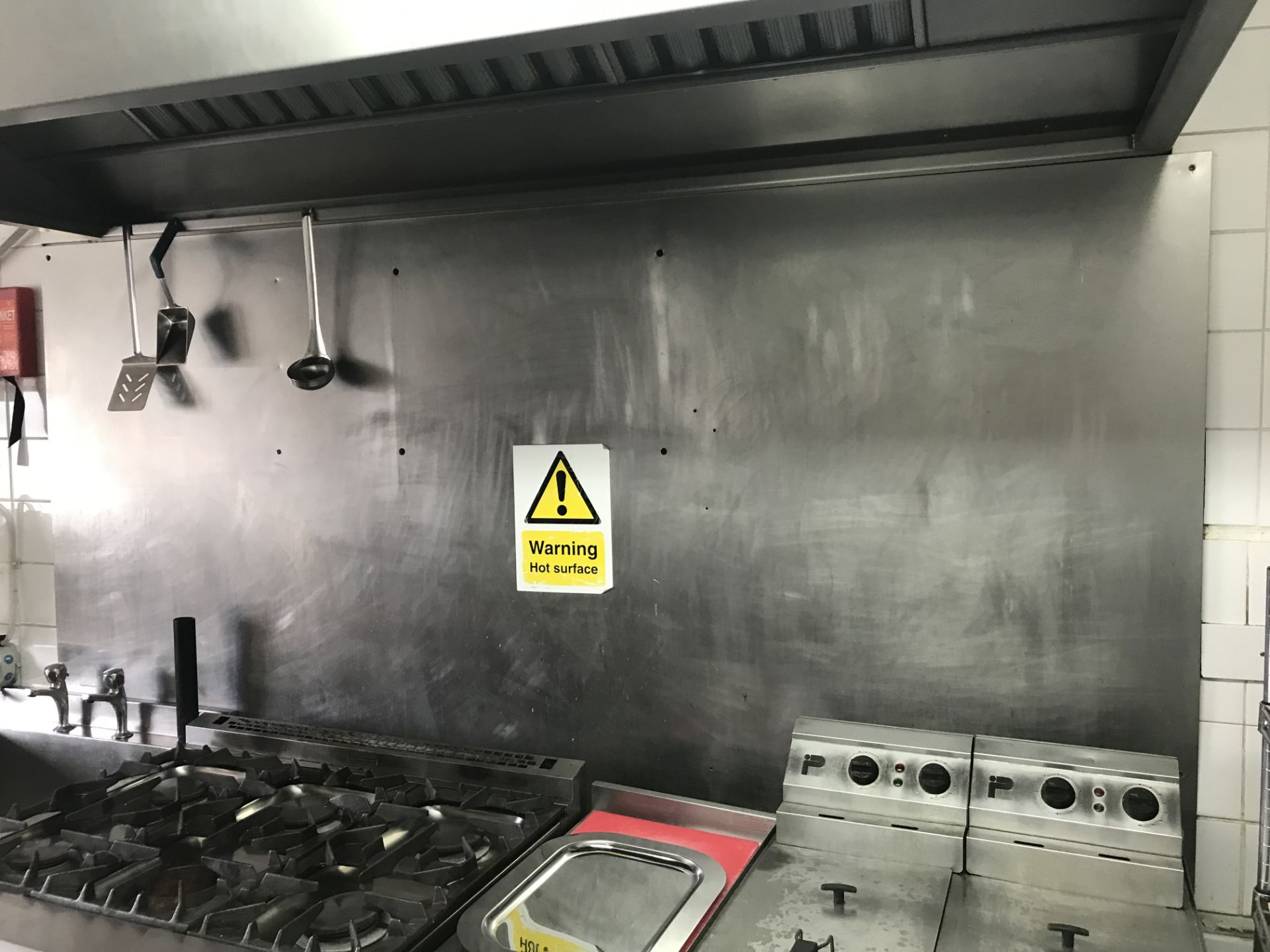 Stainless Steel Splash Back