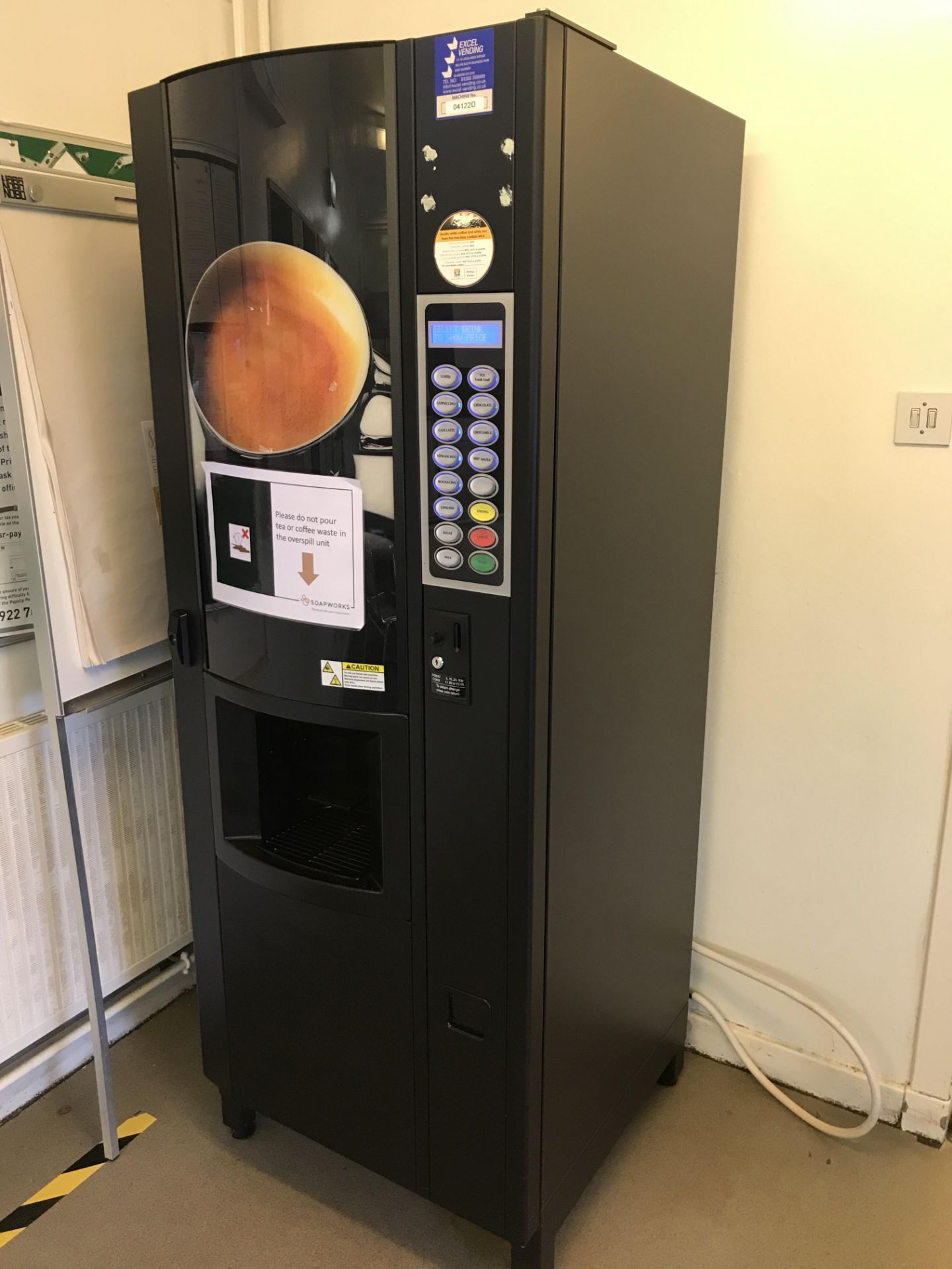 Hot Drinks vending Machine