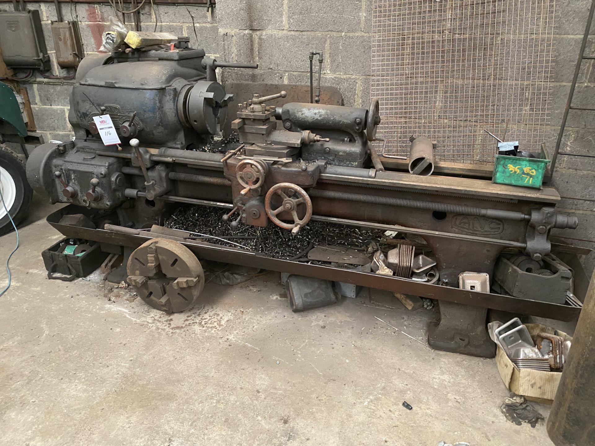 ANC Lathe