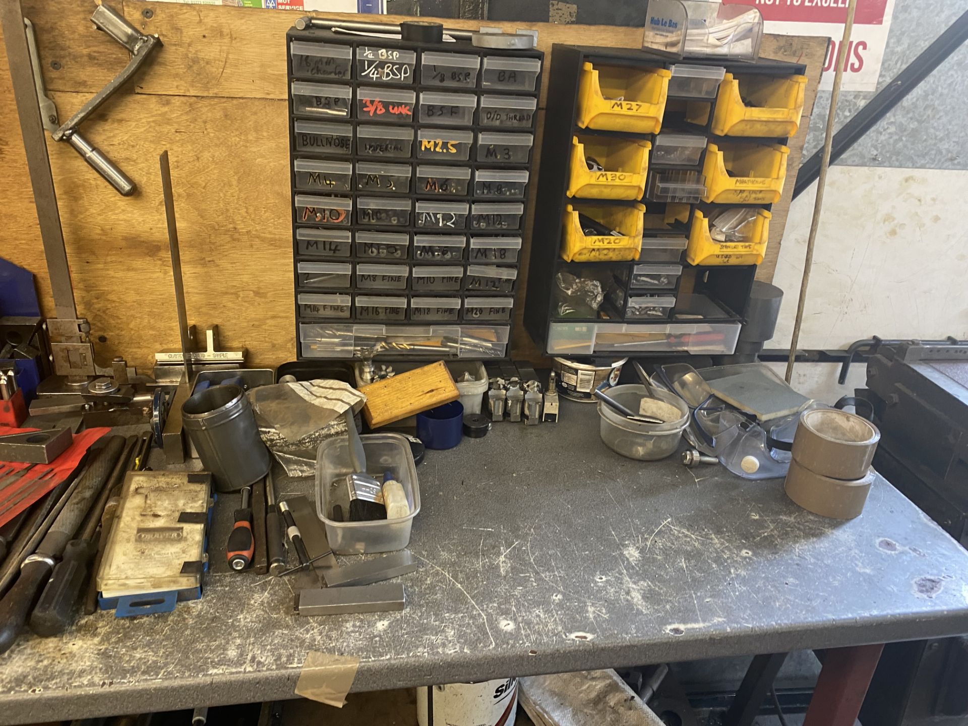 Tool Bench and Miscellaneous Contents - Image 4 of 5
