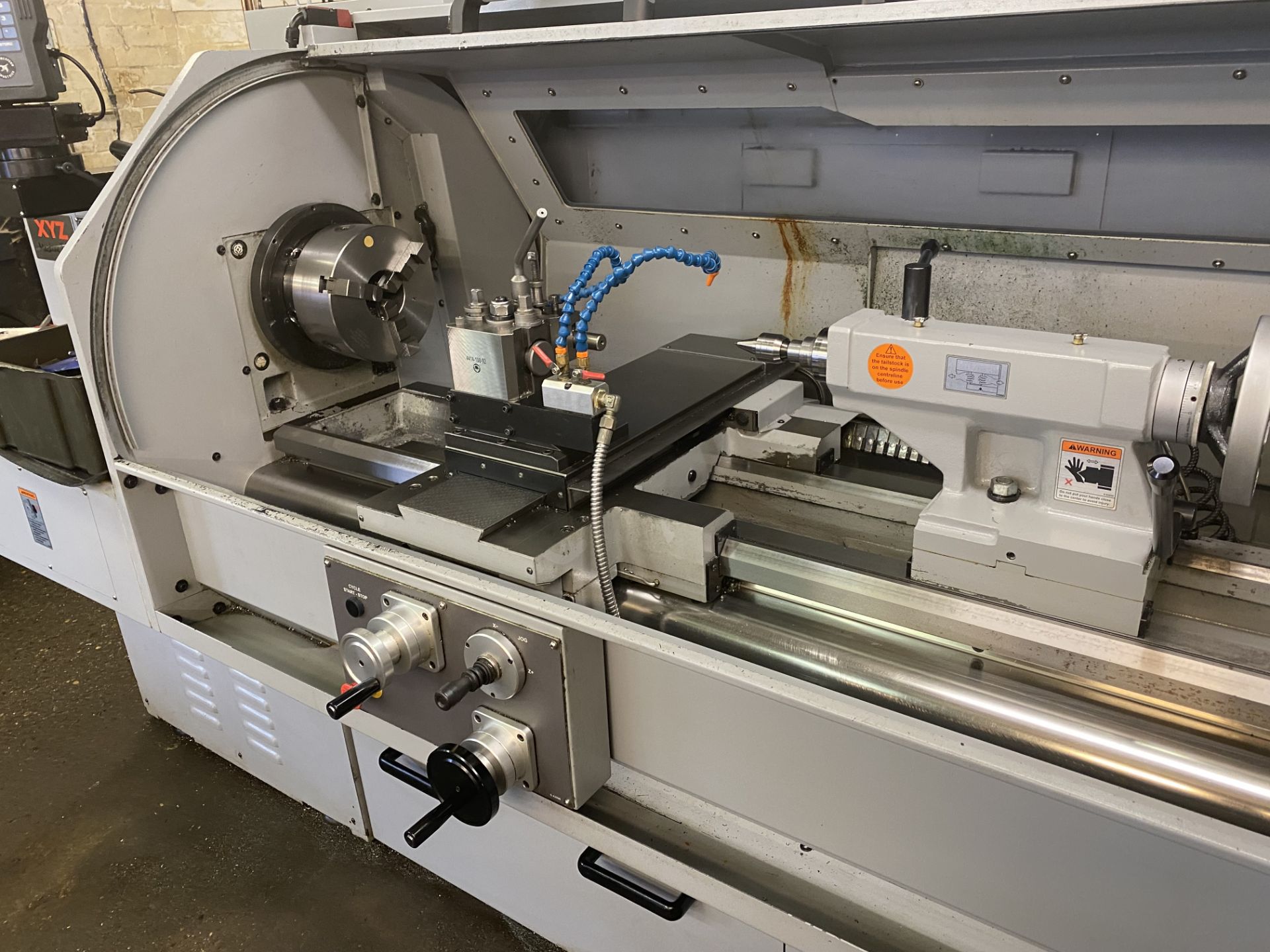 (2011) XYZ Proturn SLX 425 CNC Gap Bed Centre Lathe - Image 2 of 6