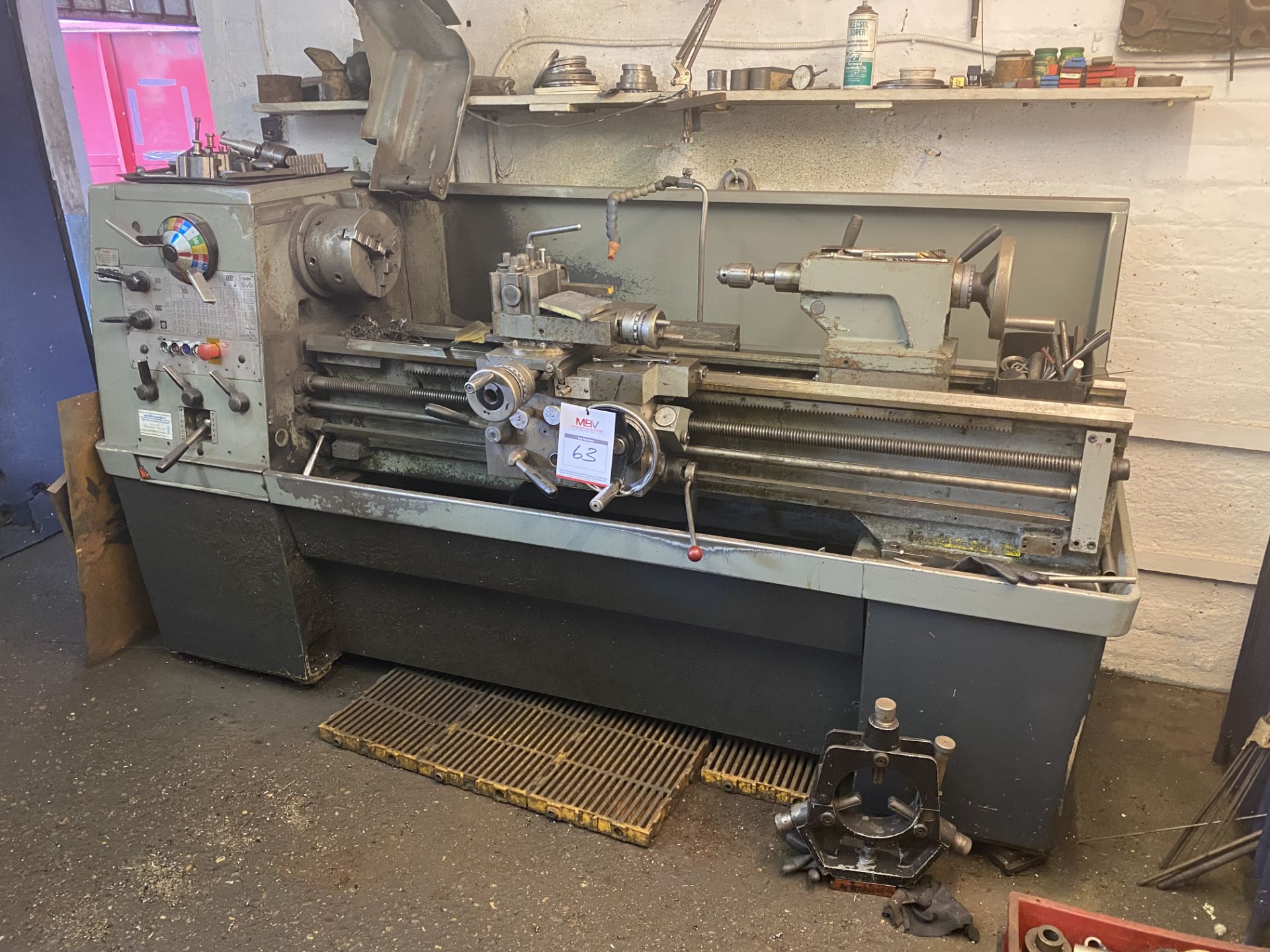 Colchester 600 Centre Lathe