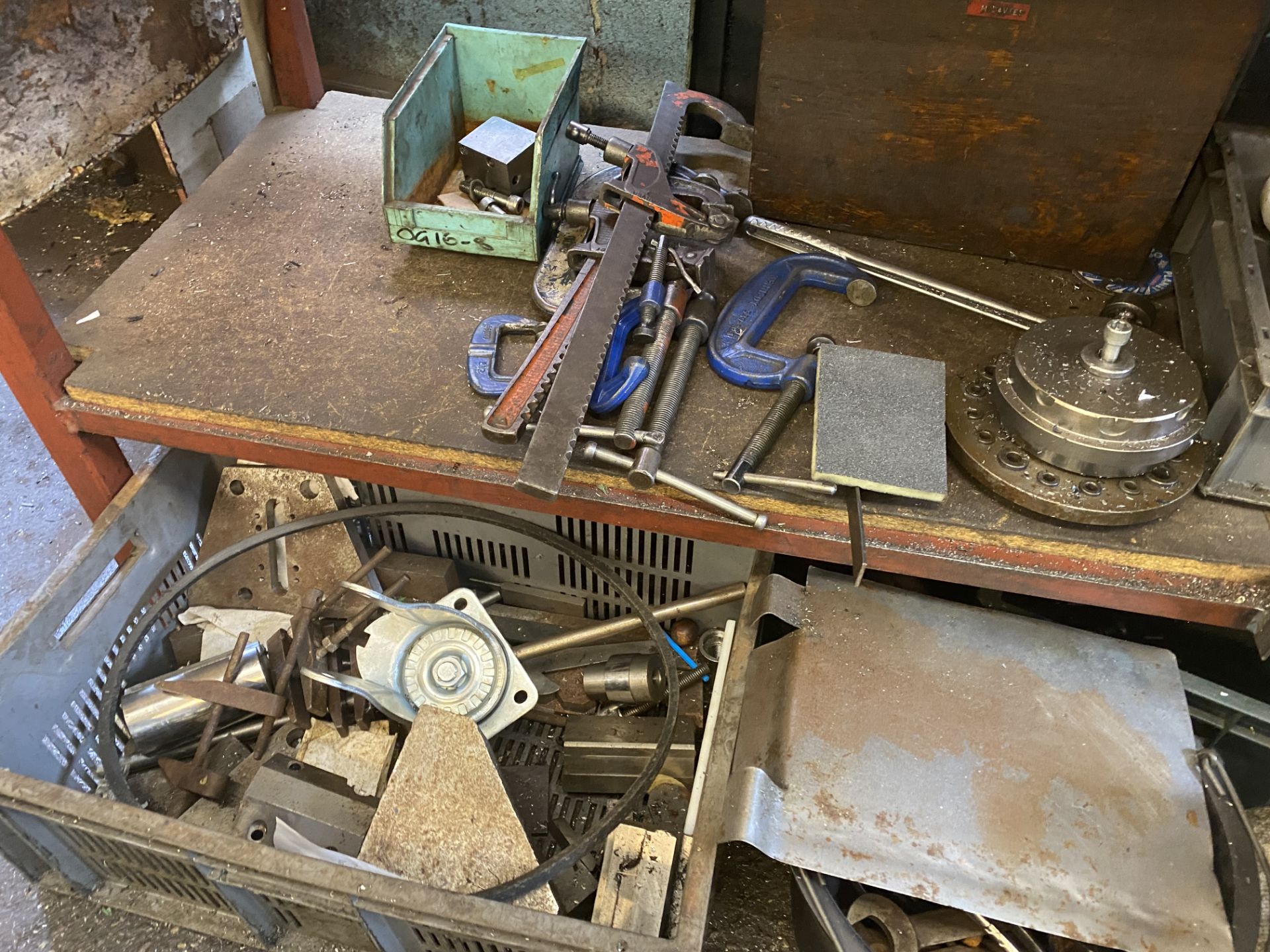 Tool Bench and Miscellaneous Contents - Image 2 of 5