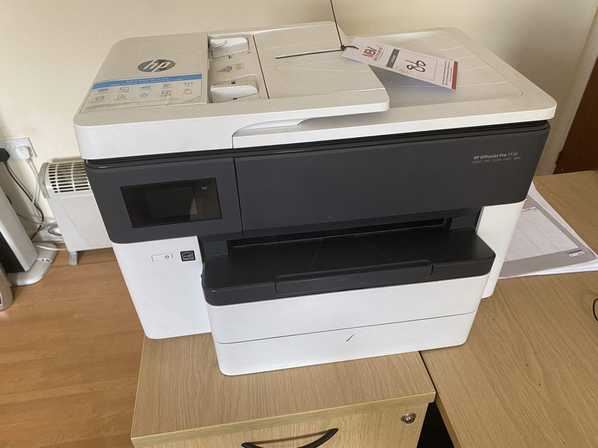 Hewlett Packard Officejet Pro 7730 Printer