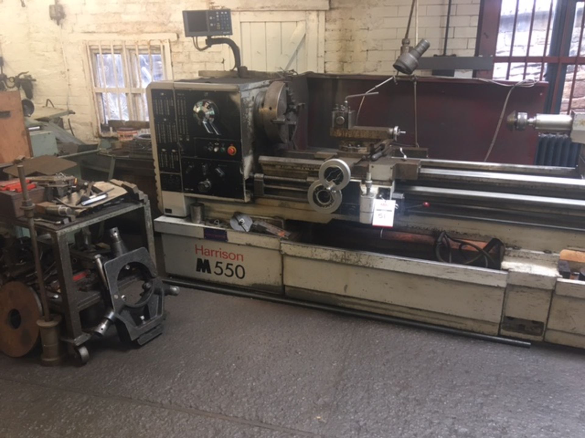 Harrison M550 Lathe - Image 2 of 3