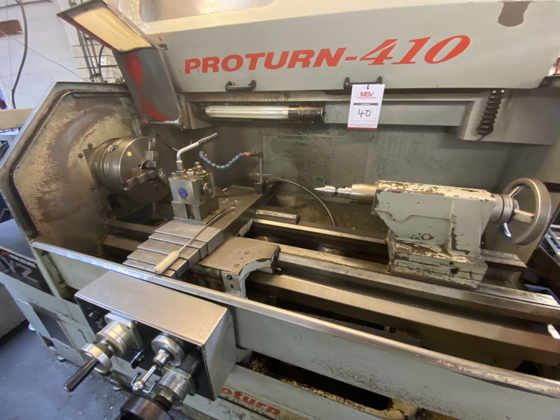 (2000) XYZ Proturn-410 CNC Lathe (s/n 658) - Image 2 of 4