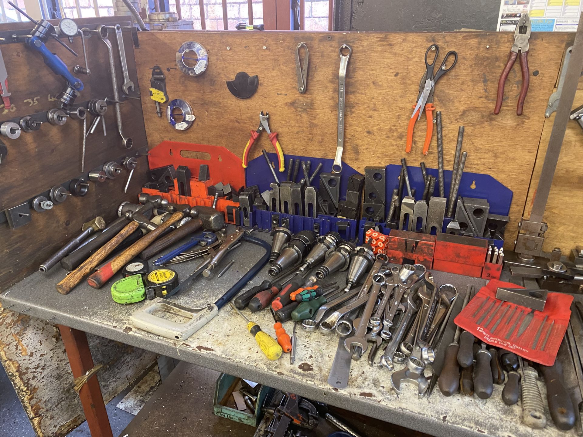 Tool Bench and Miscellaneous Contents - Image 5 of 5