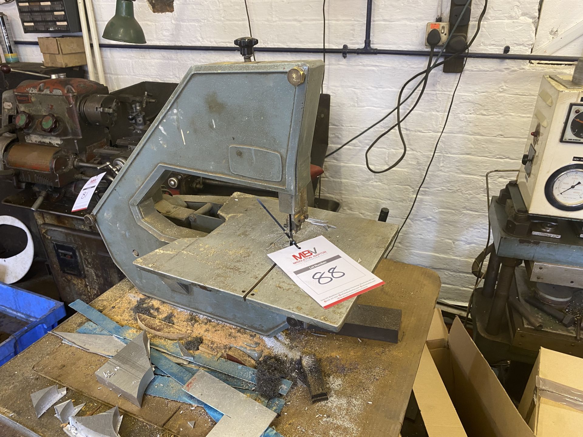 Bench Top Band Saw