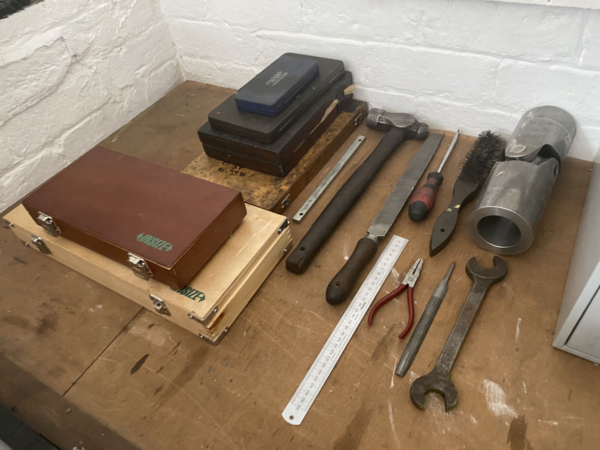 Quantity of Miscellaneous Tooling and Measuring Instruments - Image 2 of 4