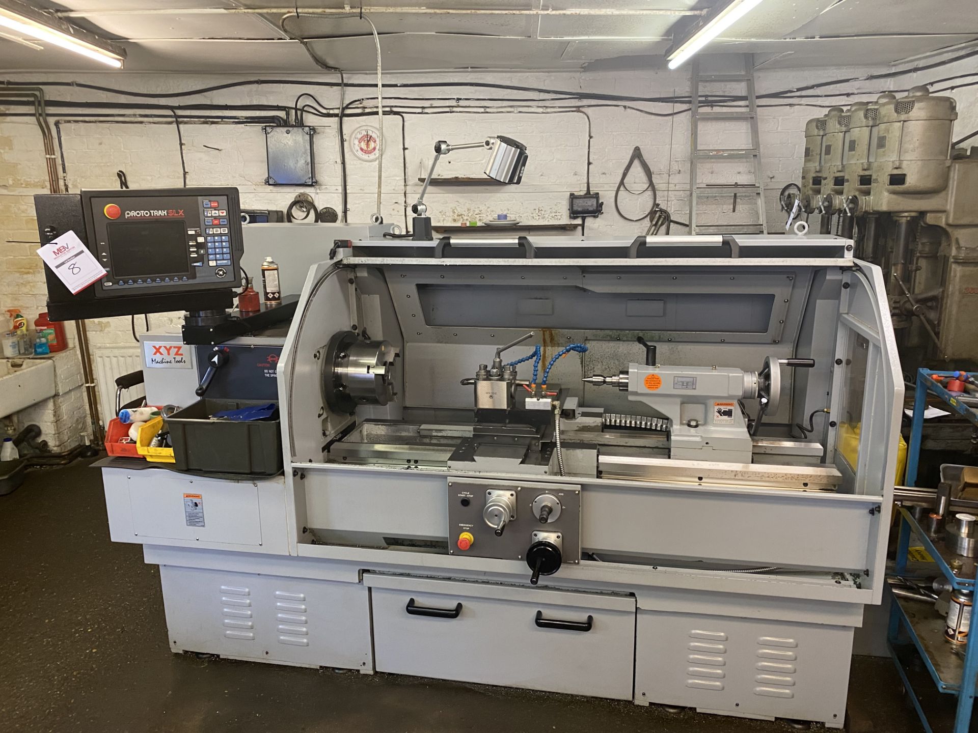 (2011) XYZ Proturn SLX 425 CNC Gap Bed Centre Lathe