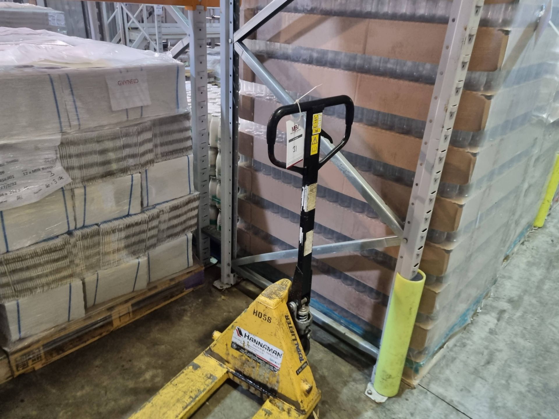 Total Lifter 2800Kg Pallet Truck