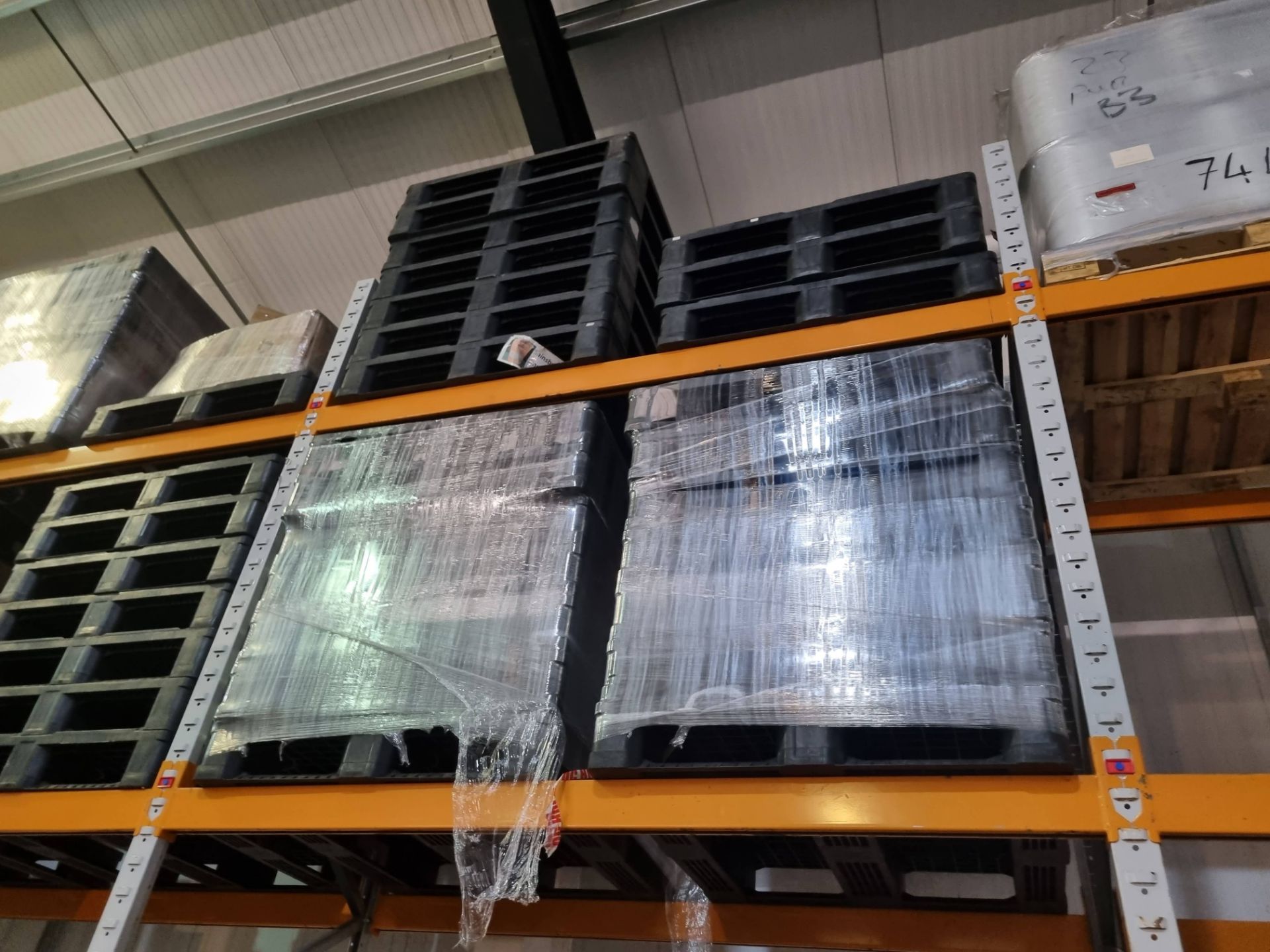 Approx. 28 Heavy Duty Plastic Pallets