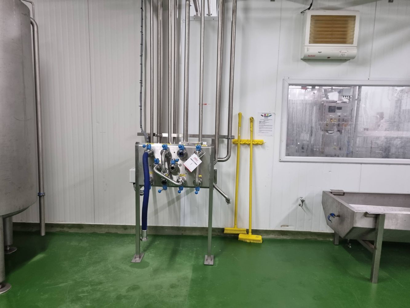 Dairy and Food Processing Equipment