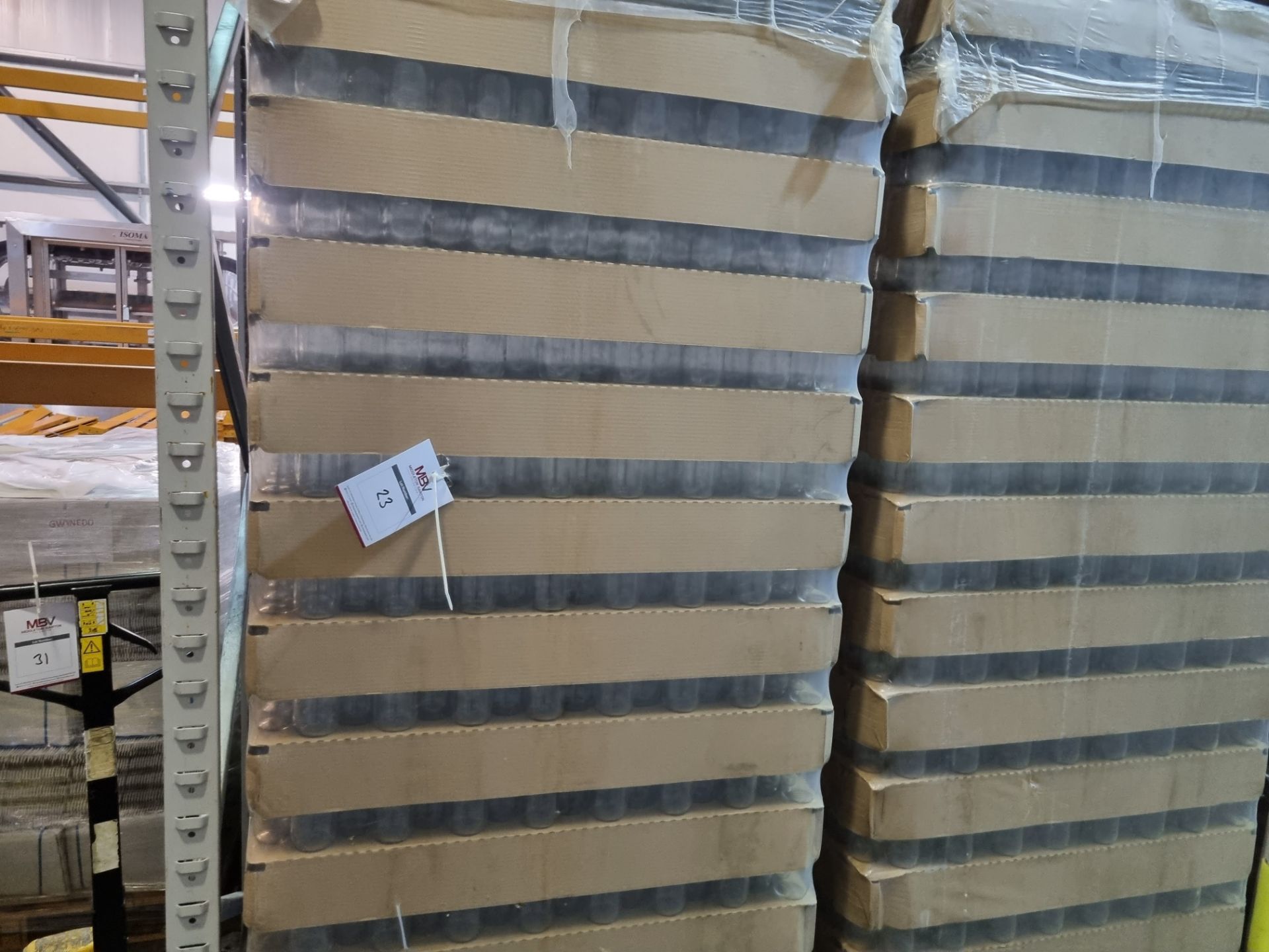 30 Pallets New And Boxed 50Cl Glass, Milk/Juice Bottles