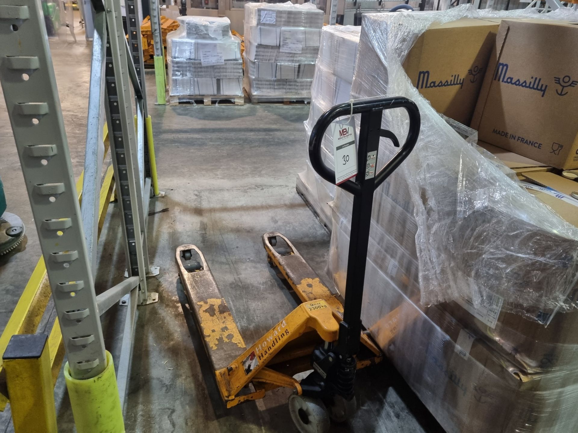 Qmax 2300Kg Pallet Truck