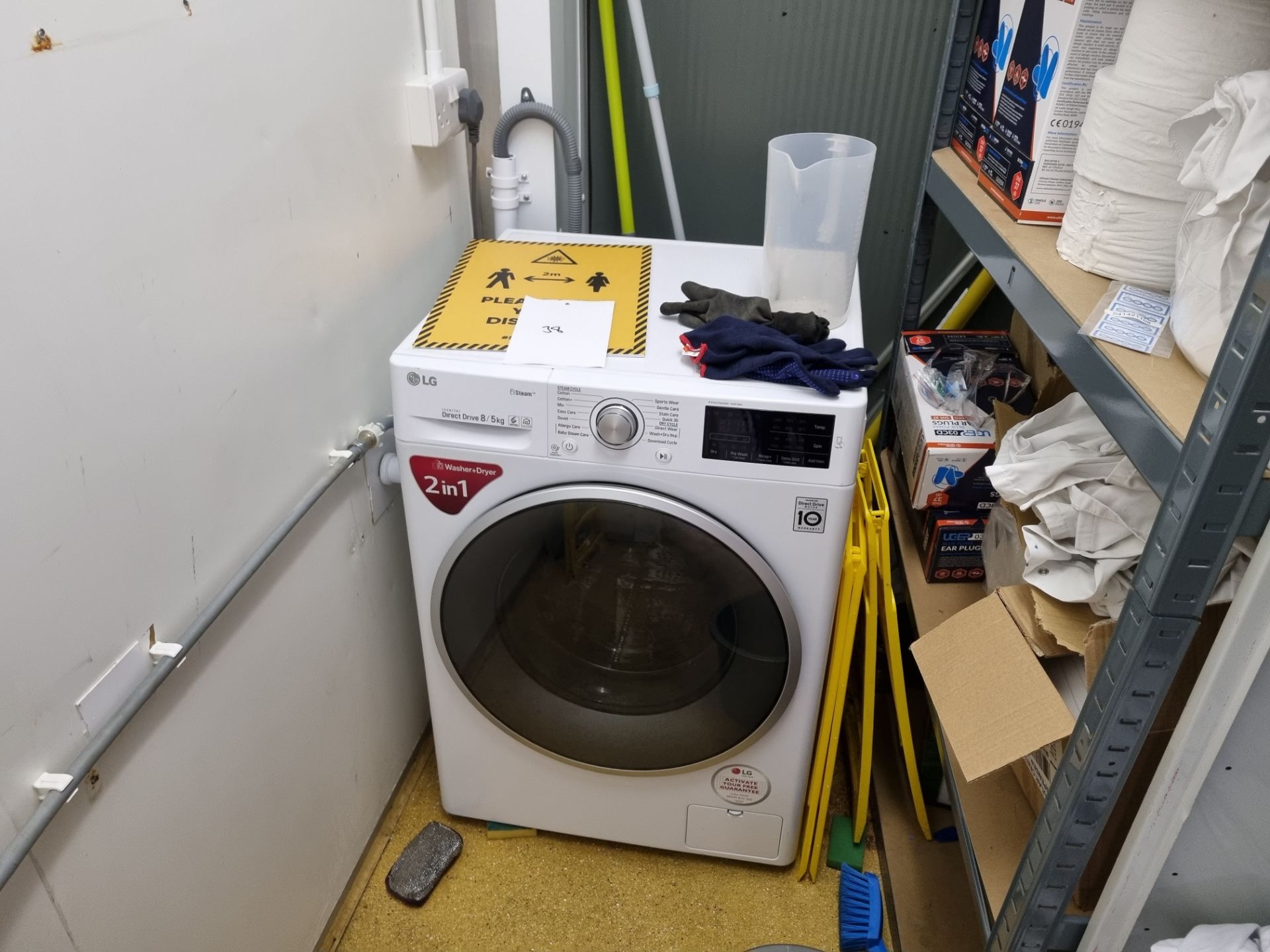 Lg Washer/Dryer