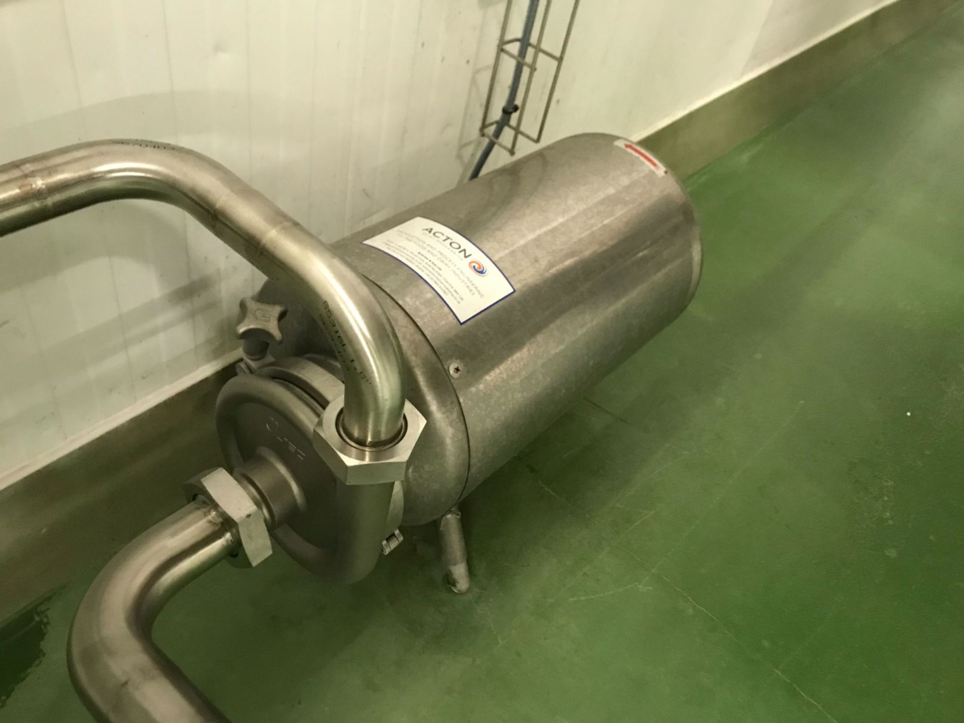 Acton stainless steel centrifugal pump