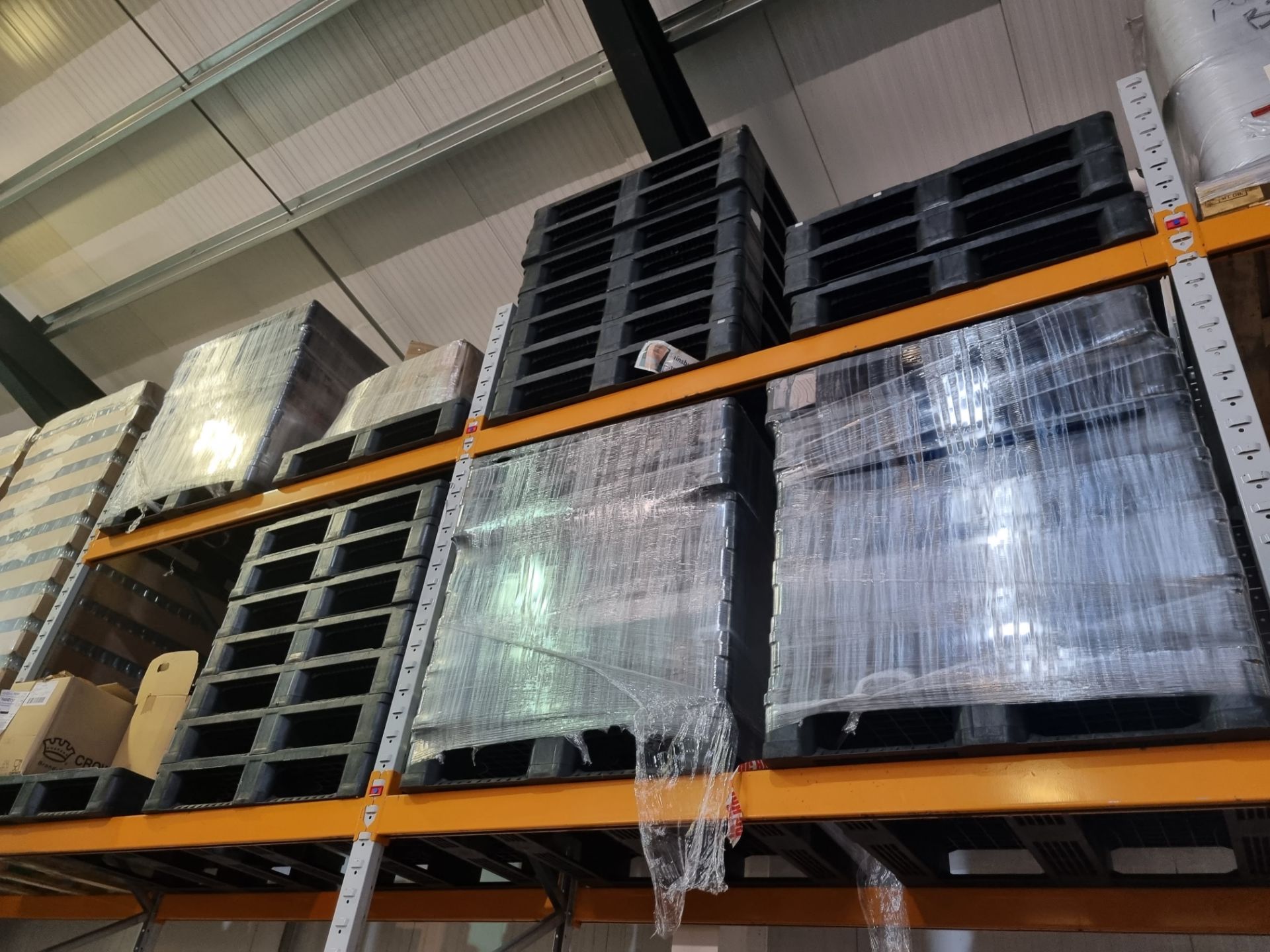 Approx. 28 Heavy Duty Plastic Pallets - Image 2 of 2
