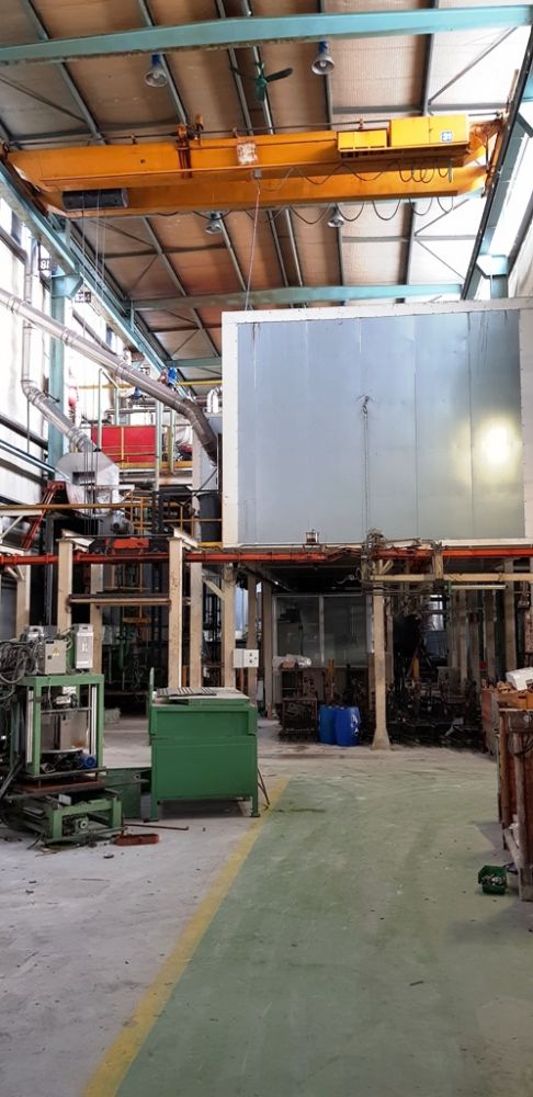 Online Auction: Complete Visa Impianti Paint Plant (located in Italy).