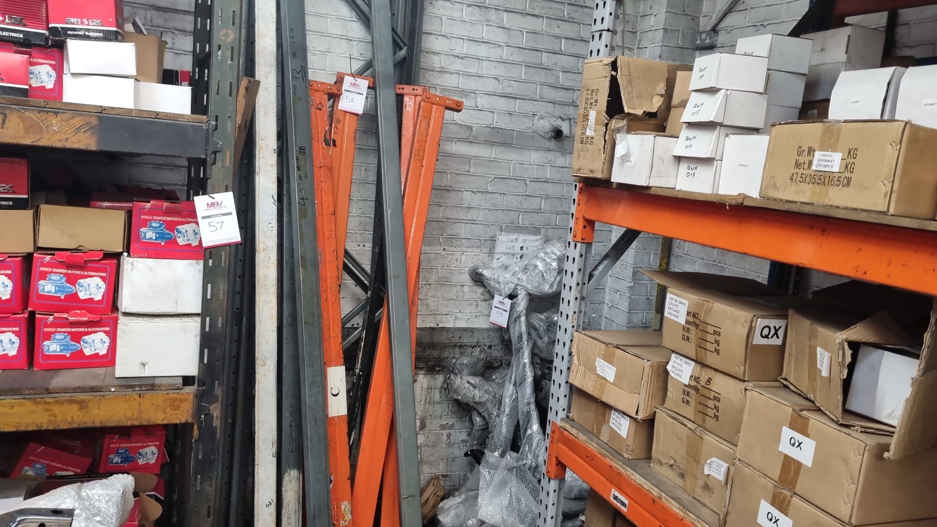 Quantity of Quick Form Pallet Racking Cross Beams - Image 2 of 2