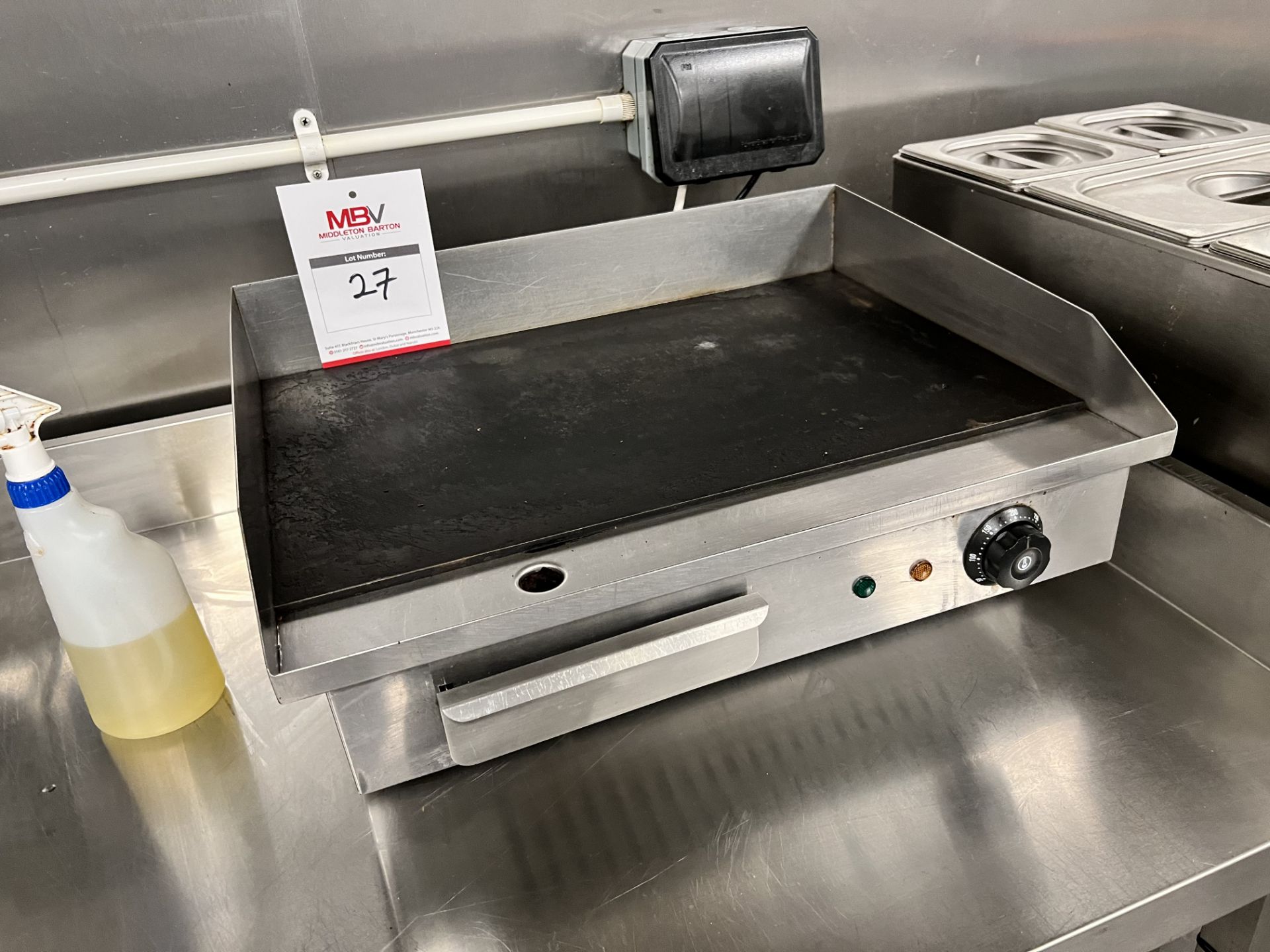 Unbranded Countertop Electric Griddle
