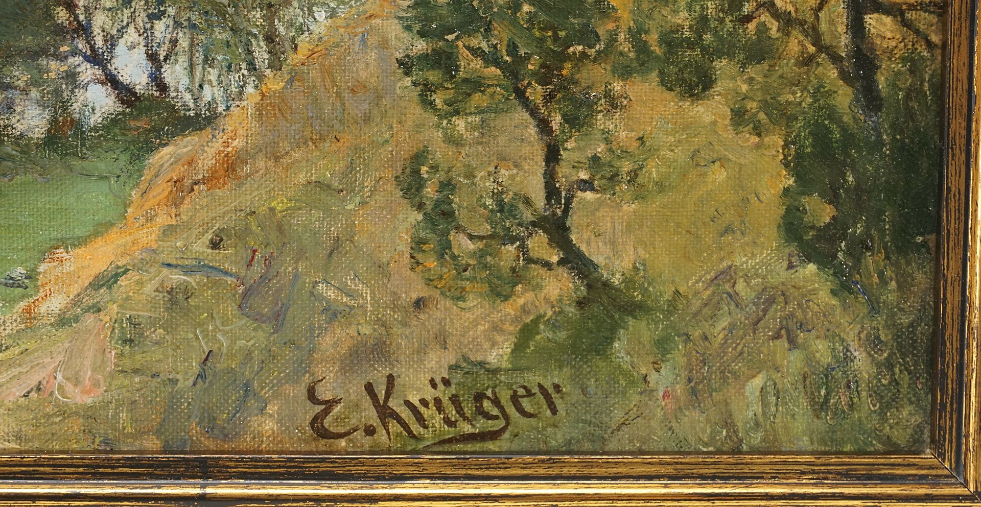 Erna Krüger,  An der Sösetalsperre bei Osterode - Bild 4 aus 4