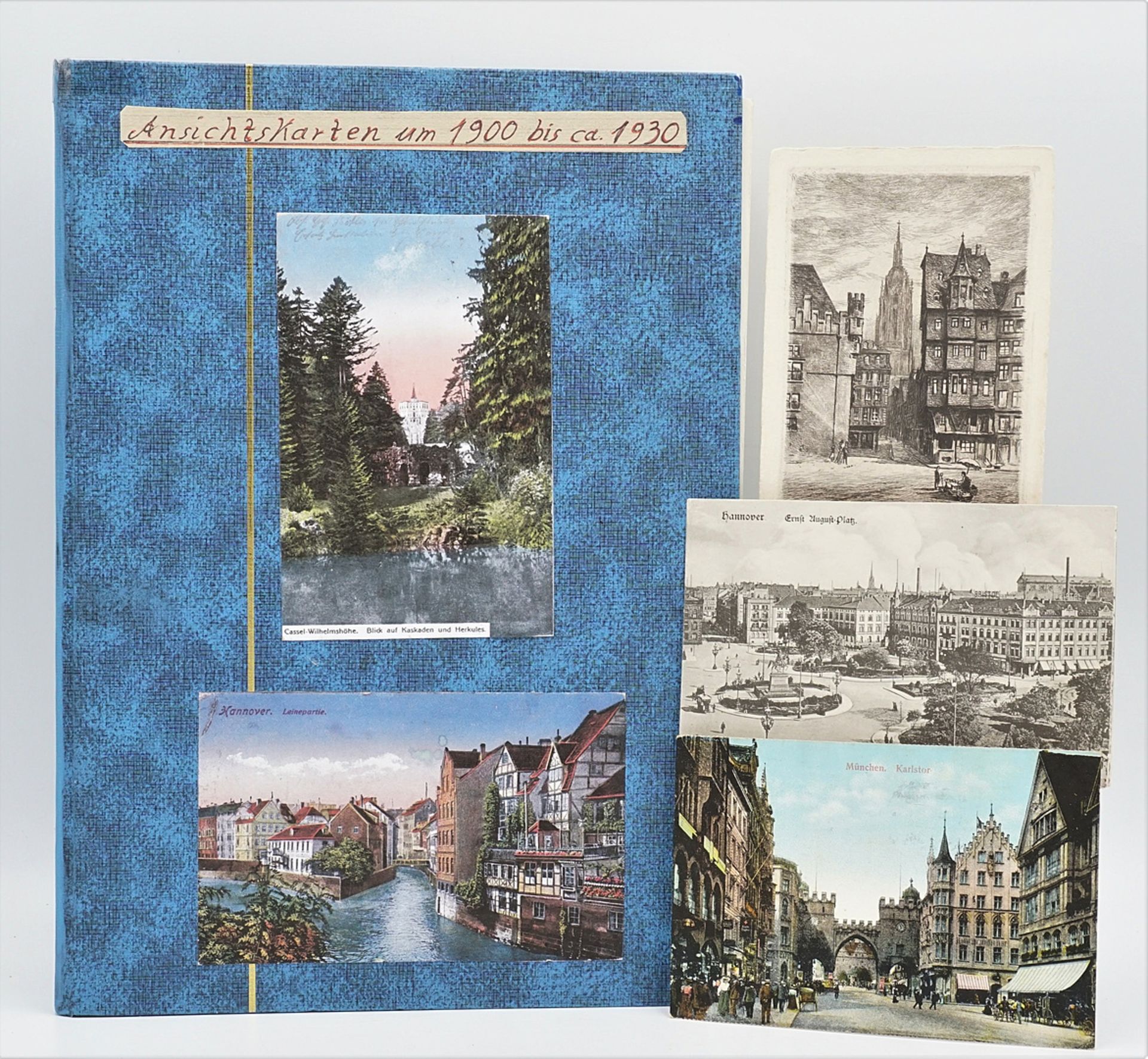 102 Ansichtskarten / Postkarten Deutschland