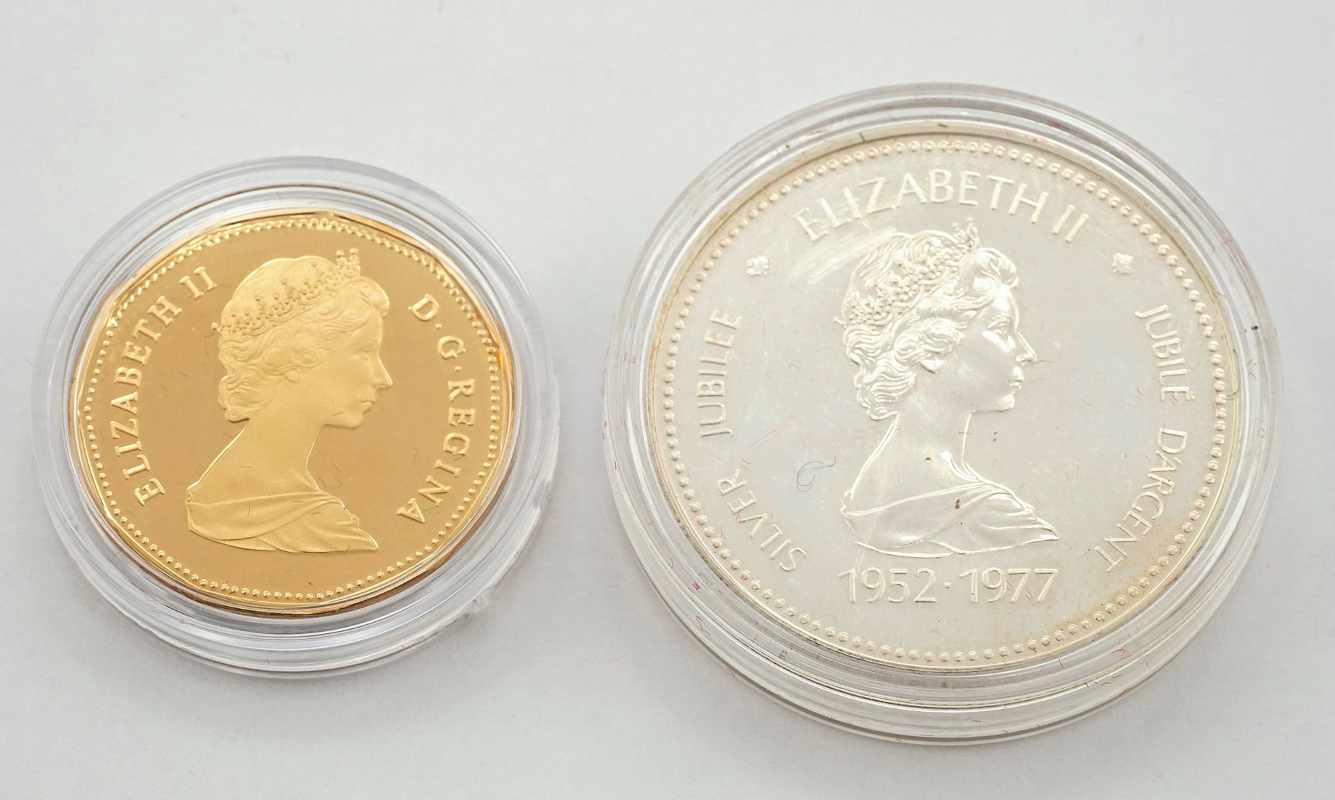 Zwei 1 Dollar Münzen Kanada - Bild 4 aus 5