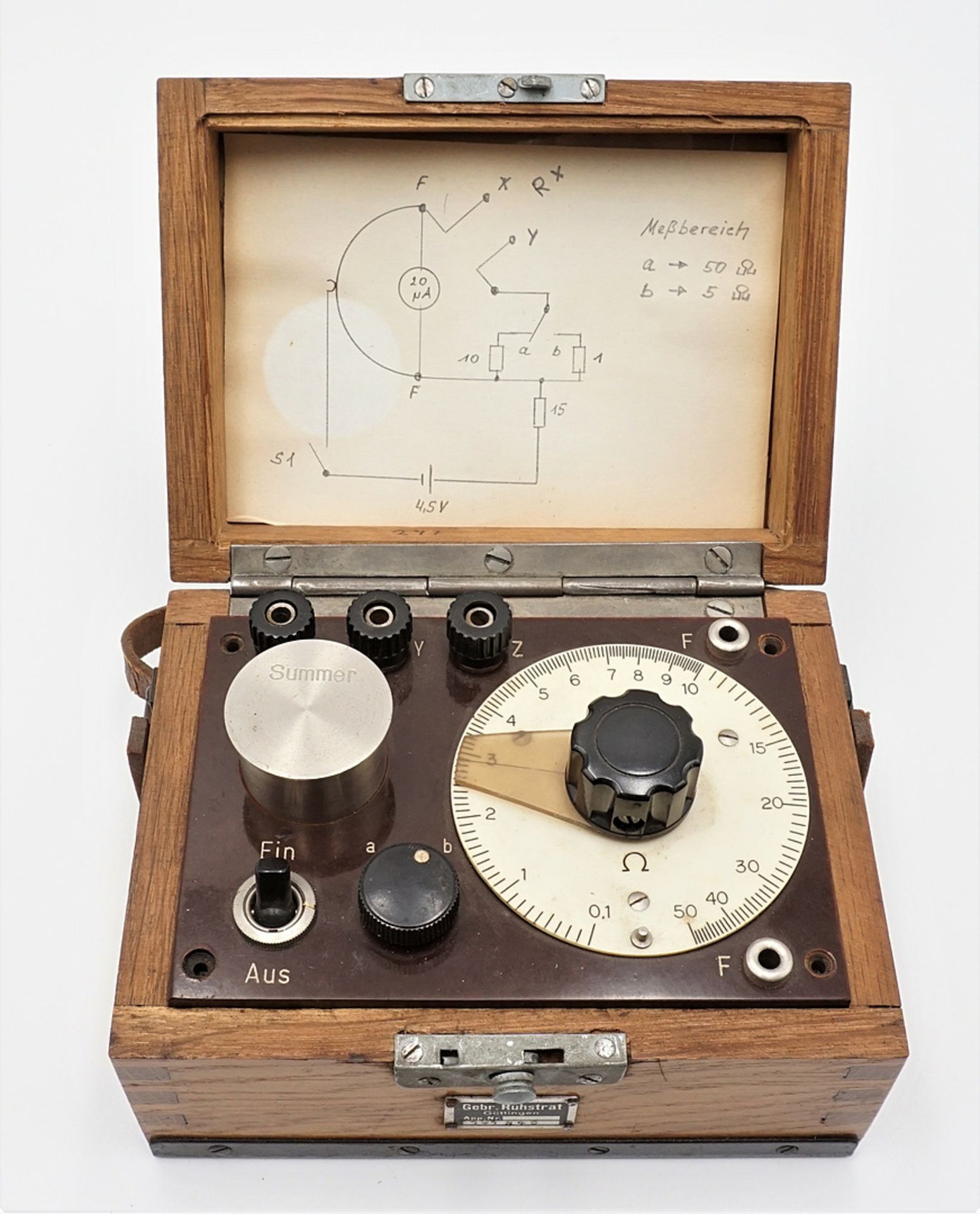 Drei Elektromessgeräte - Bild 6 aus 7