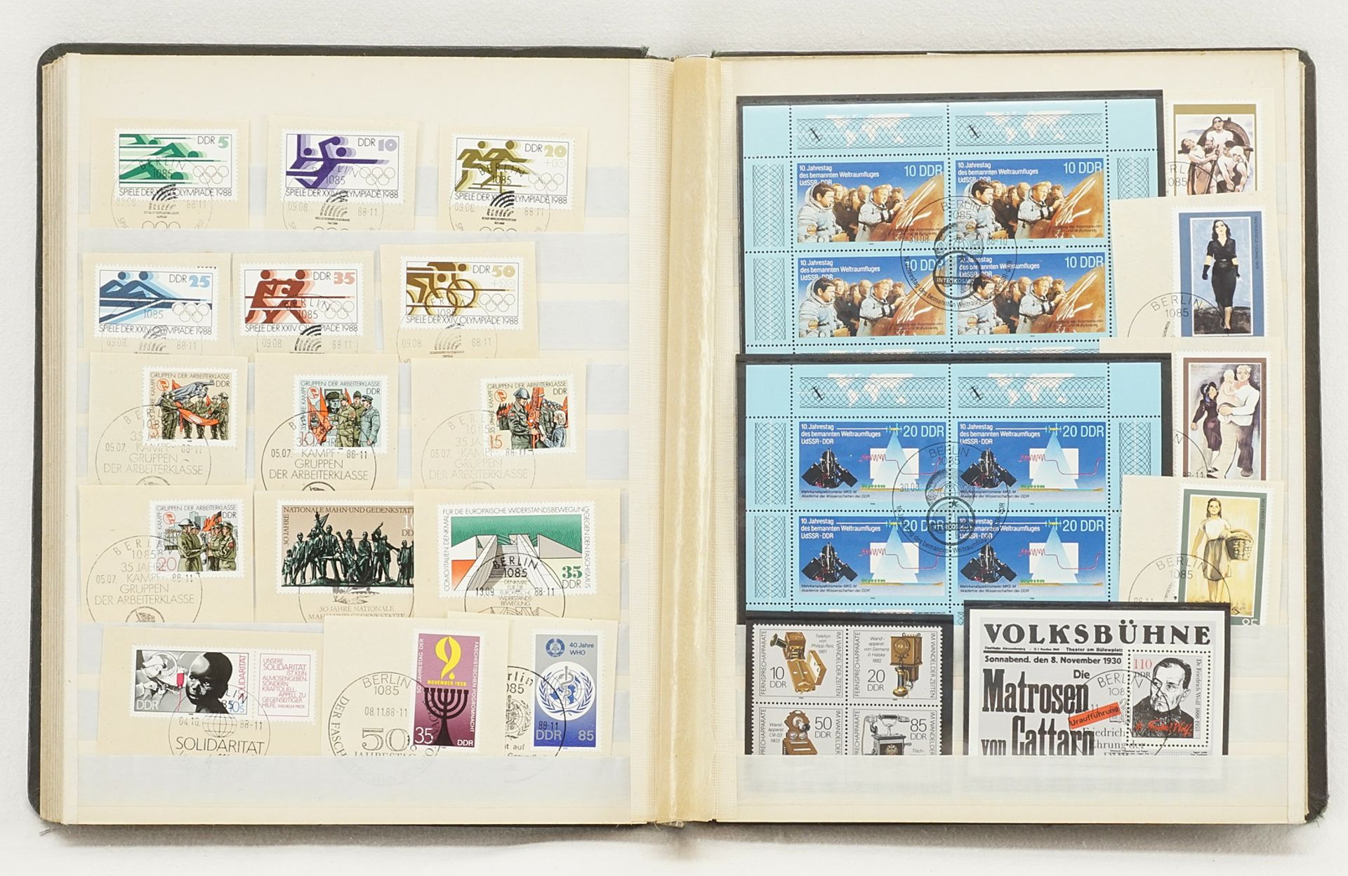 Ca. 6140 Briefmarken aus aller Welt, Deutsches Reich, BRD und DDR - Bild 4 aus 5