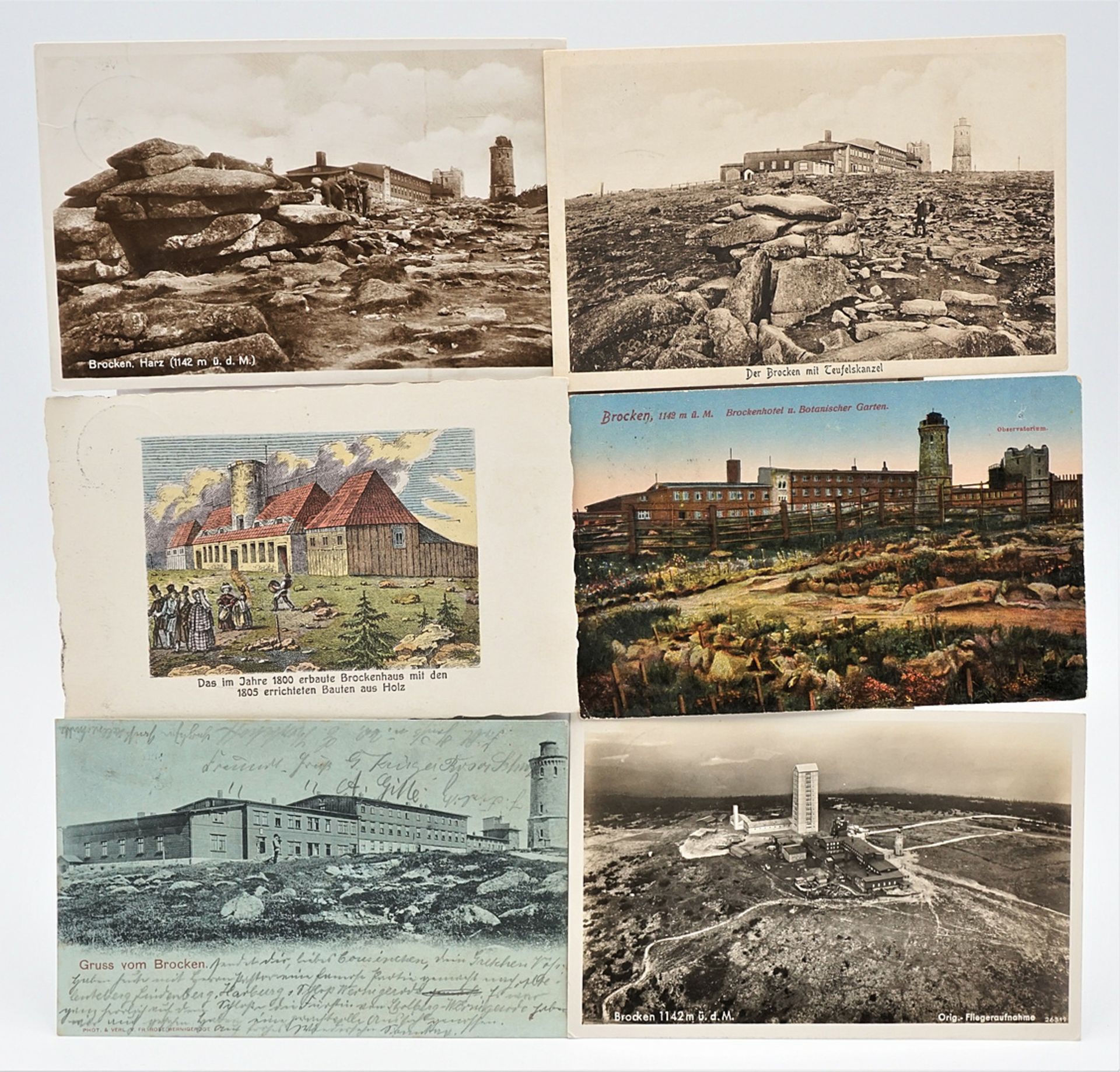 27 Brocken Postkarten von 1924 - 1950 im Album - Bild 3 aus 3