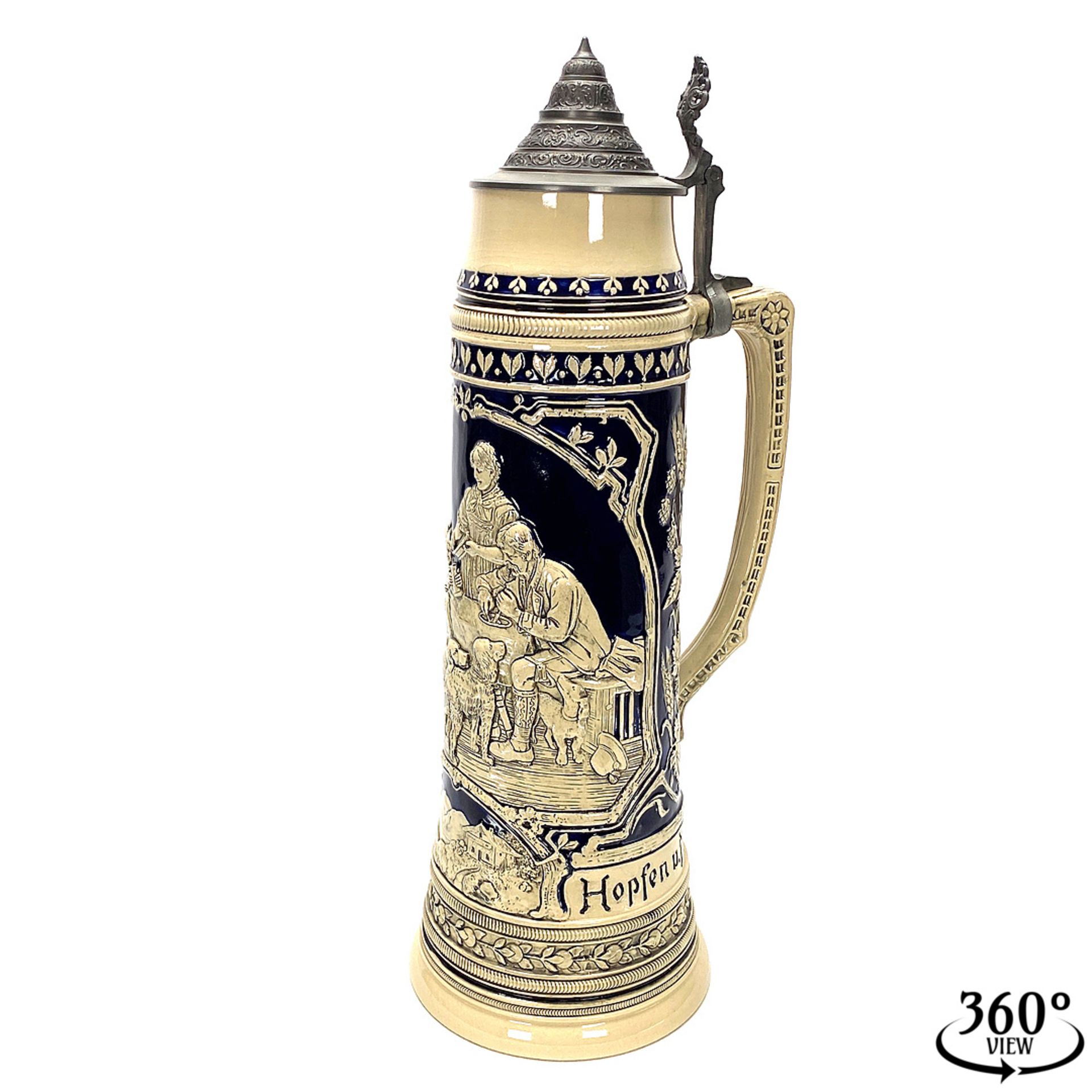 Thewalt /Westerwald stoneware jug, around 1900