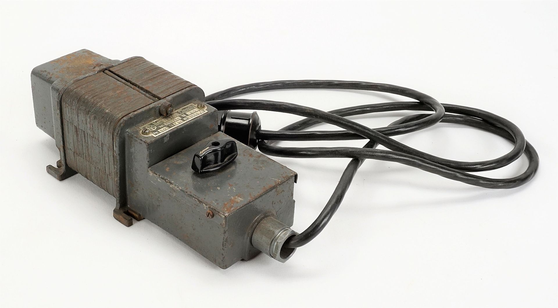 Bing elektrische 2B Schlepptender-Lok mit 4 Wagons und Zubehör, um 1920 - Image 8 of 8