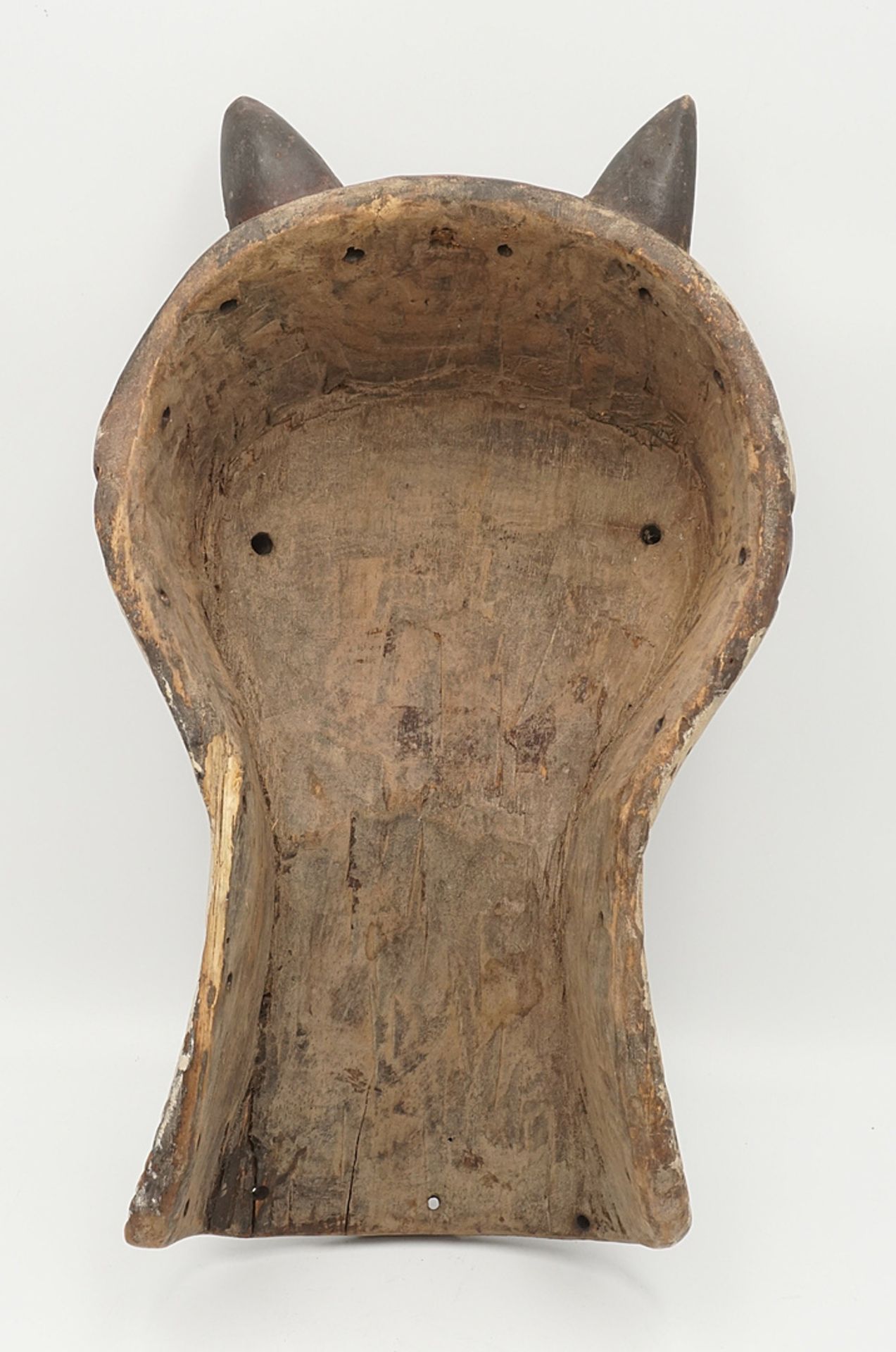 Bird mask, probably Luba, DR Congo - Image 4 of 4