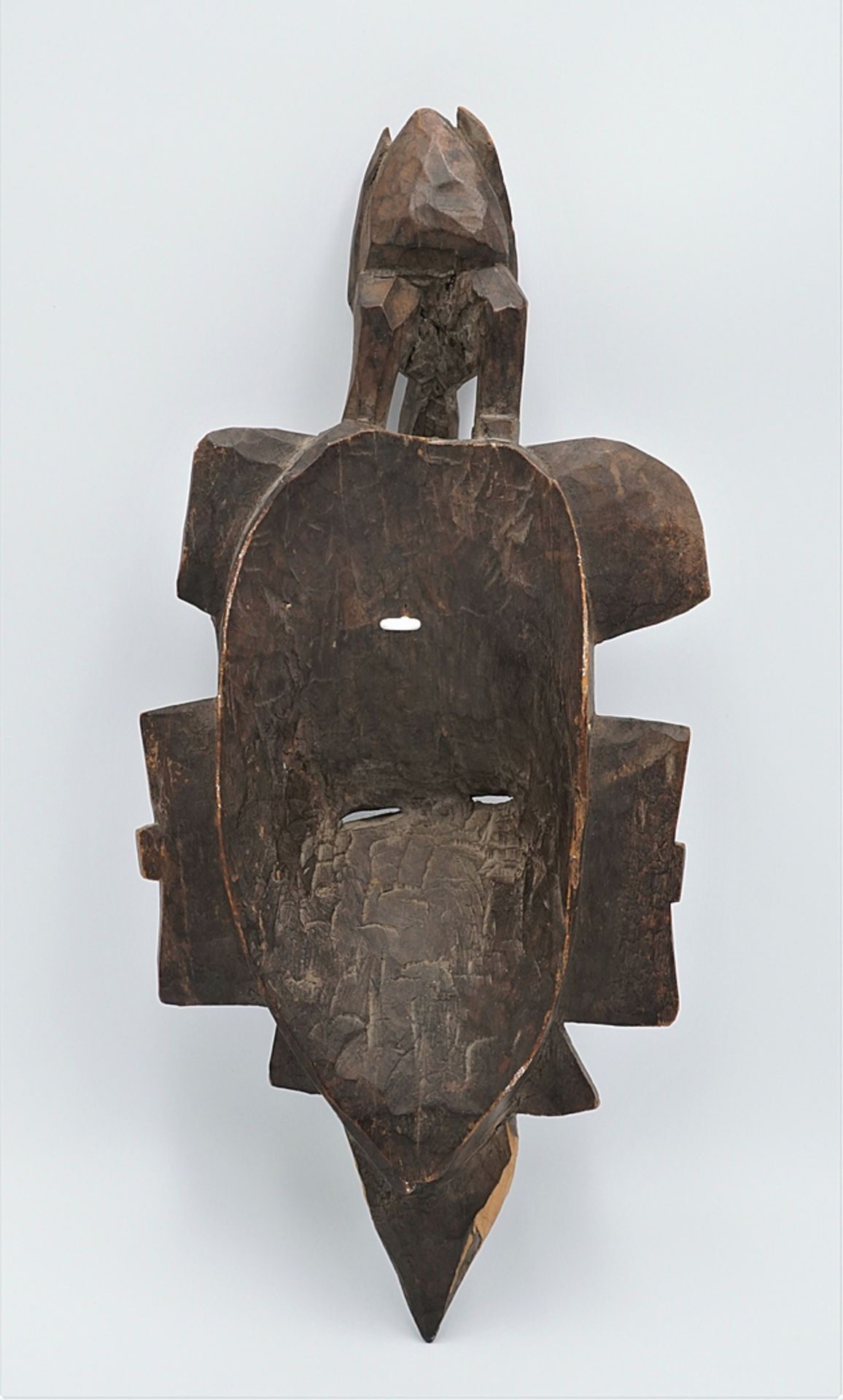 Kpélié Maske der Senufo, Elfenbeinküste - Bild 4 aus 4