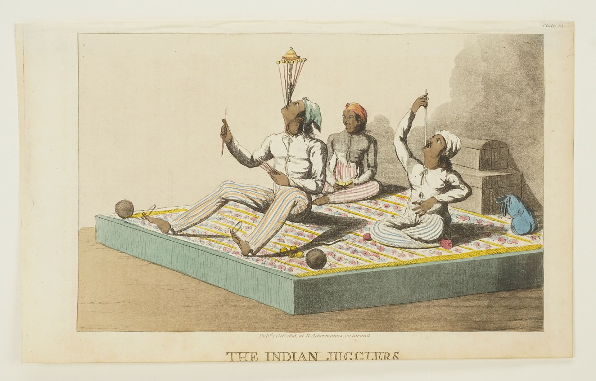 "The indian jugglers" (Die indischen Gaukler) - Bild 3 aus 3