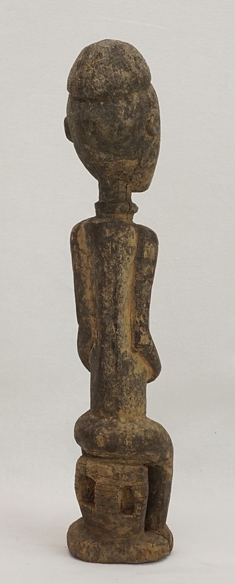 Male ancestral figure "dege" (?), Dogon, Mali - Image 3 of 6