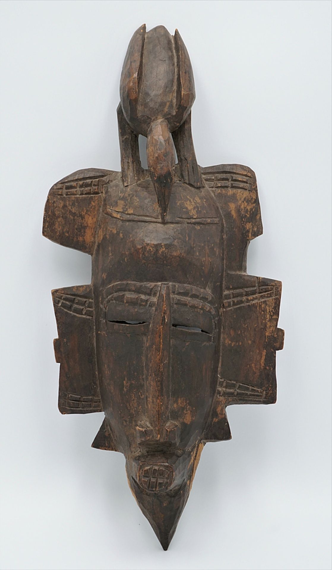 Kpélié Maske der Senufo, Elfenbeinküste - Bild 2 aus 4