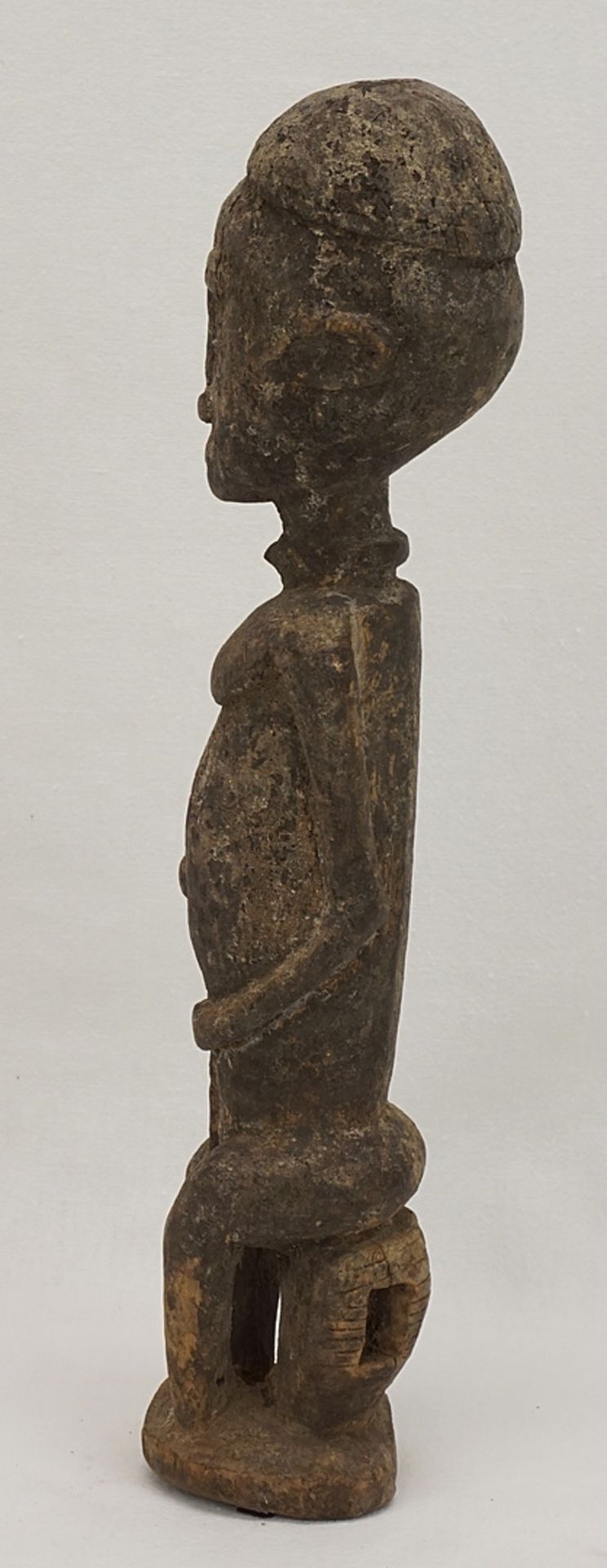 Männliche Ahnenfigur "dege" (?), Dogon, Mali - Bild 2 aus 6