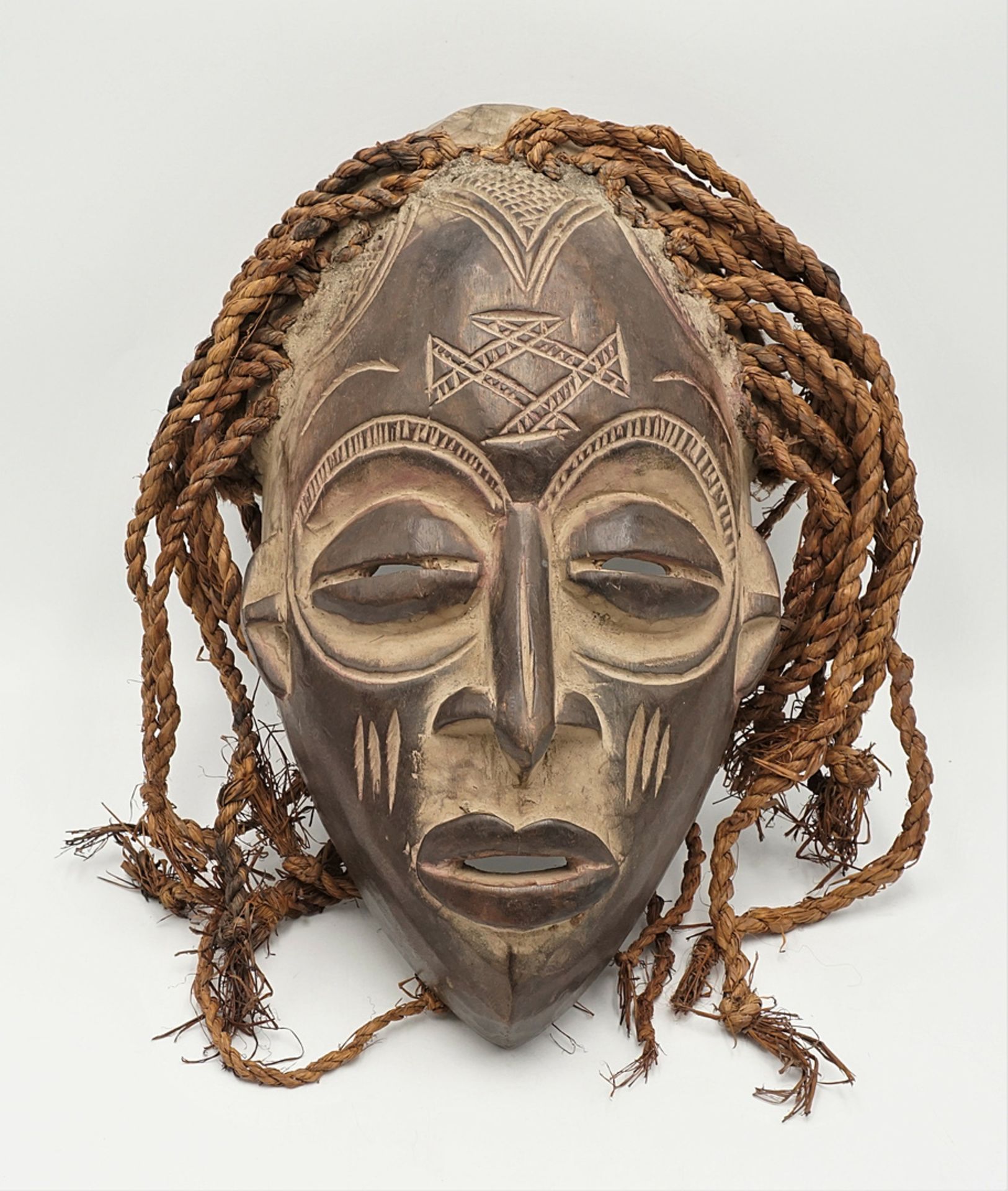 Mwana Pwo mask of the Chokwe people, Angola