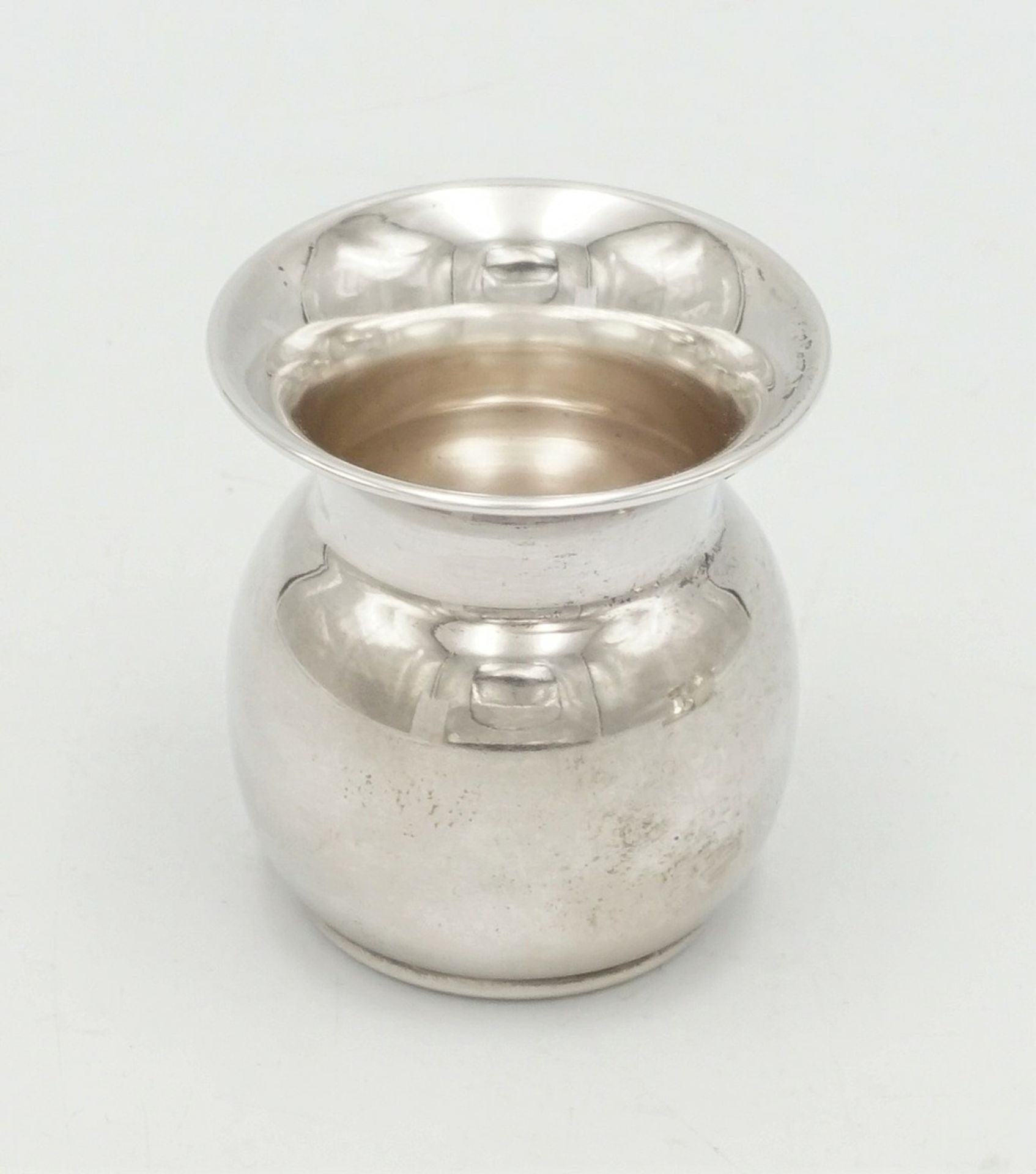 Kännchen, Vase und Kerzenhalter aus Silber - Bild 2 aus 6