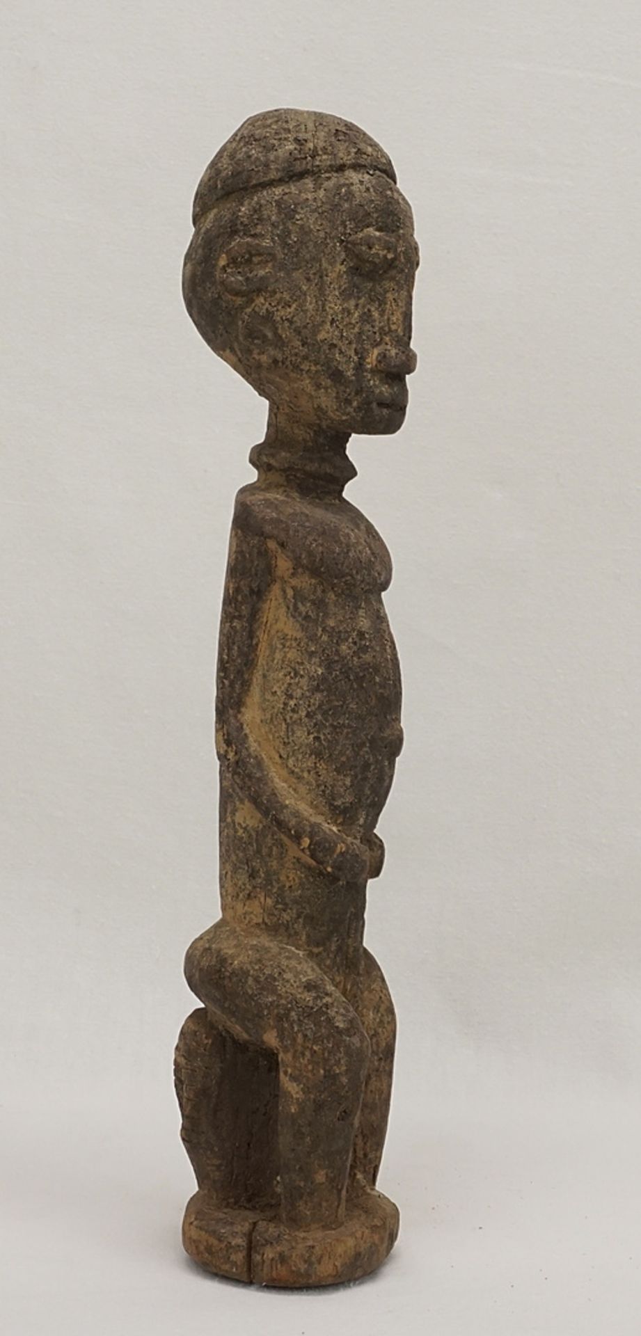 Männliche Ahnenfigur "dege" (?), Dogon, Mali - Bild 4 aus 6