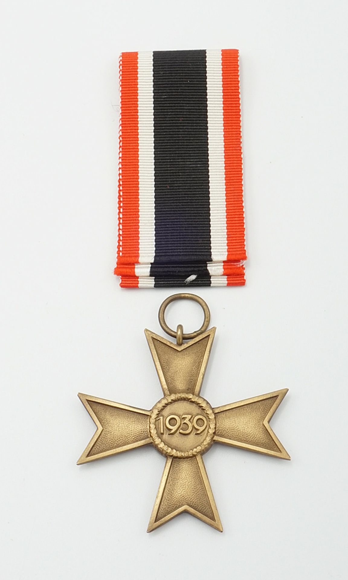 Kriegsverdienstkreuz (1939) ohne Schwerter 2. Klasse und Treudienst-Ehrenzeichen für 25 Jahre - Bild 2 aus 3