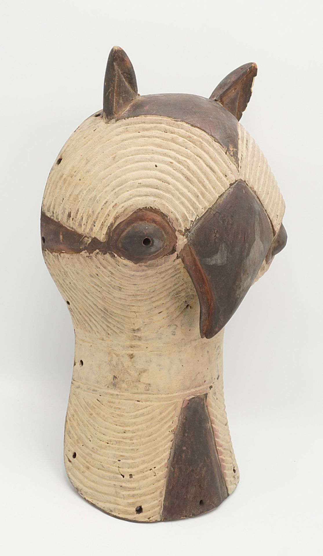 Bird mask, probably Luba, DR Congo - Image 2 of 4