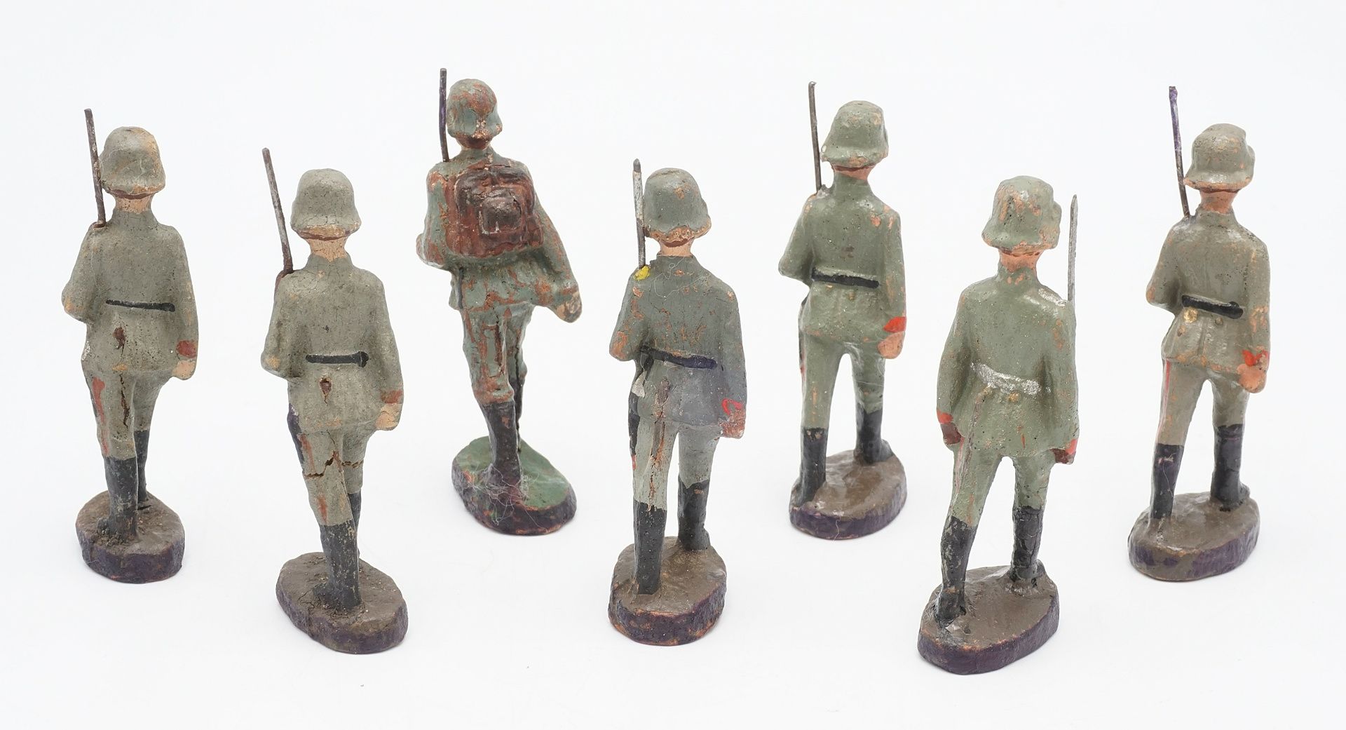 15 Elastolin Figuren Reichswehr / Wehrmacht - Bild 5 aus 6