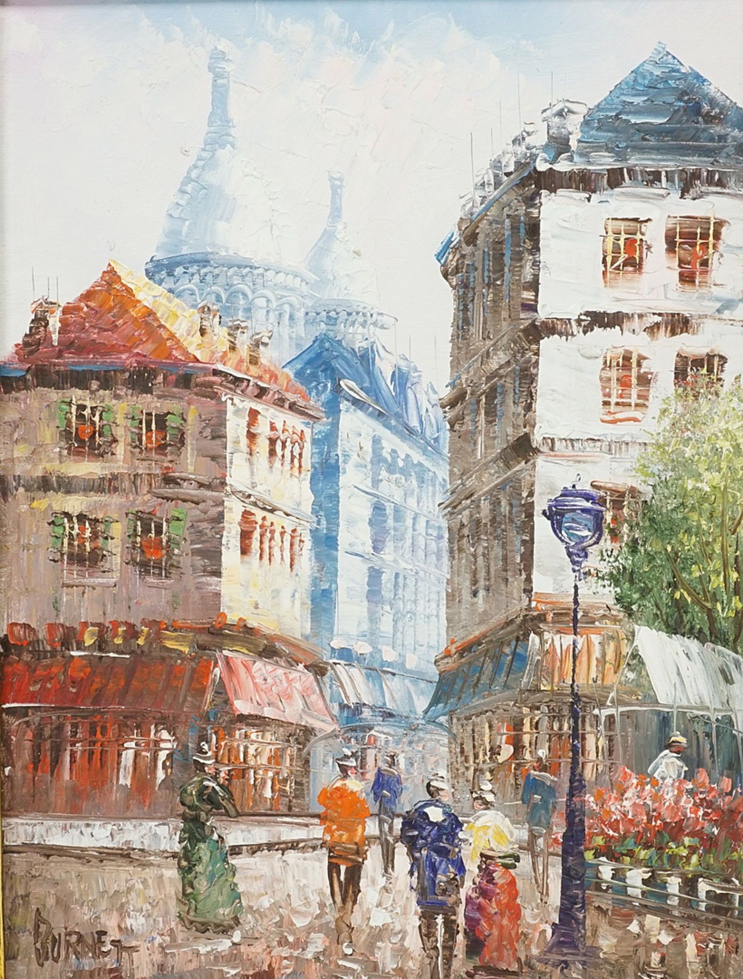 Burnett, Paris - am Montmartre